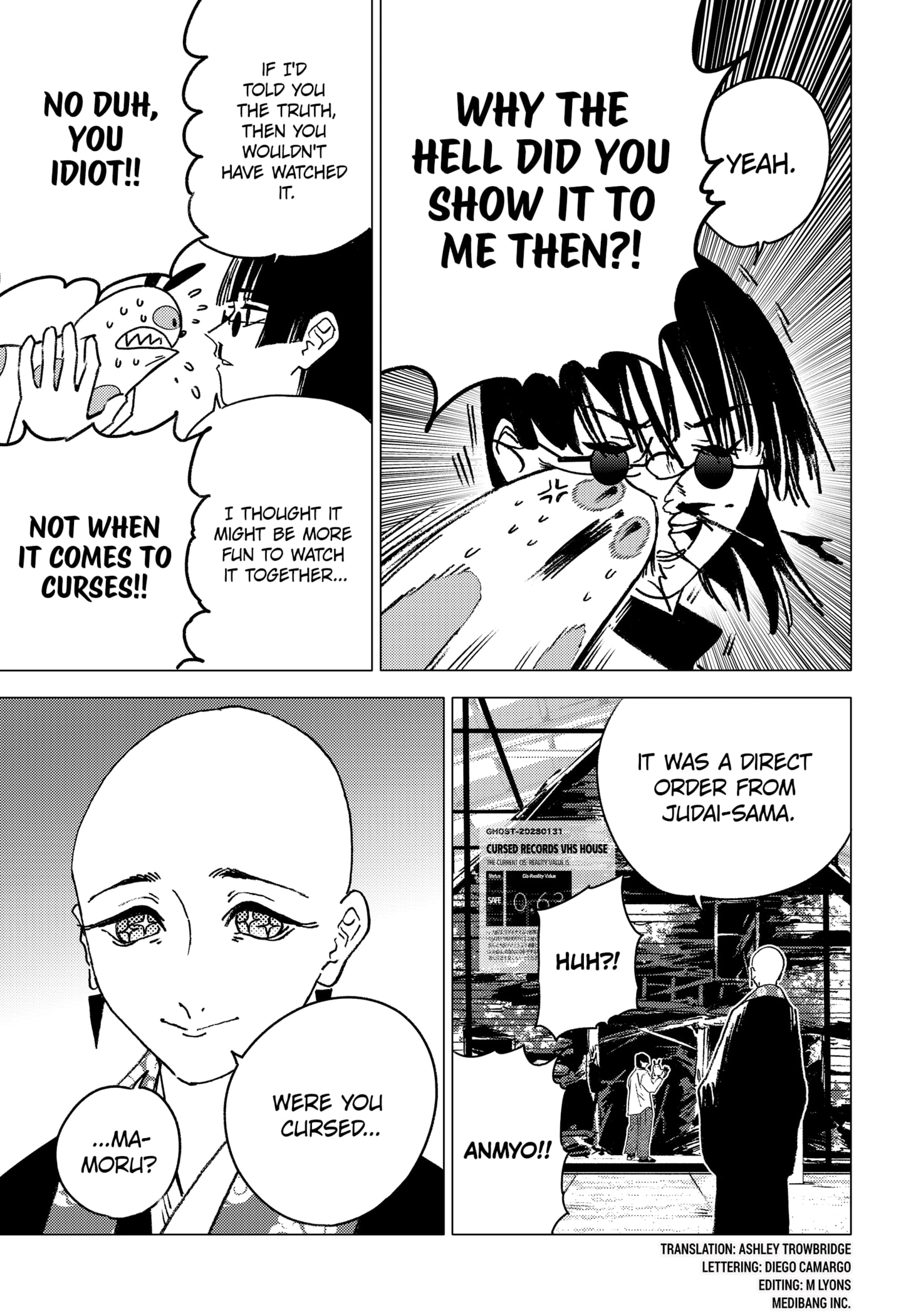 Read GHOST FIXERS EN Manga Online