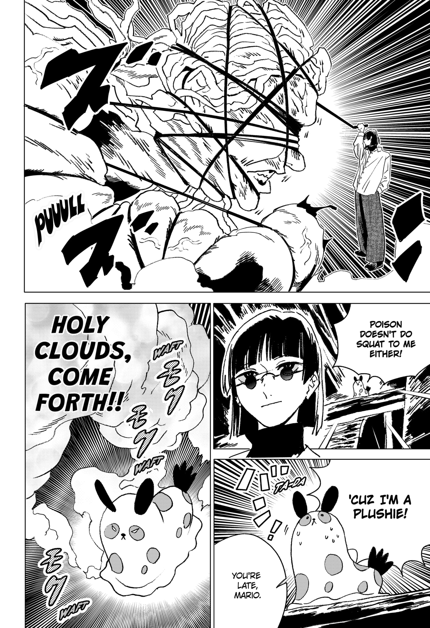 Read GHOST FIXERS EN Manga Online