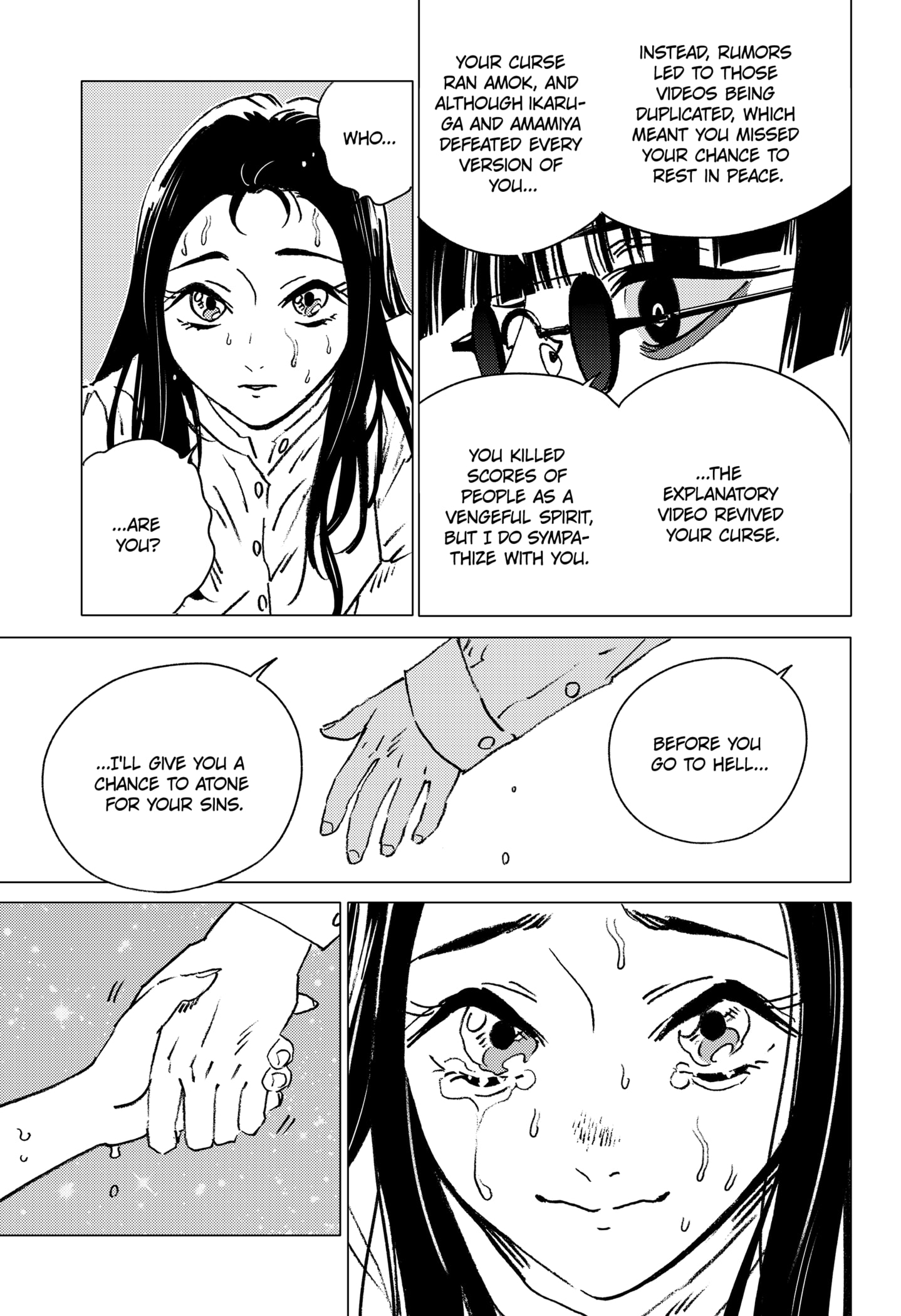 Read GHOST FIXERS EN Manga Online