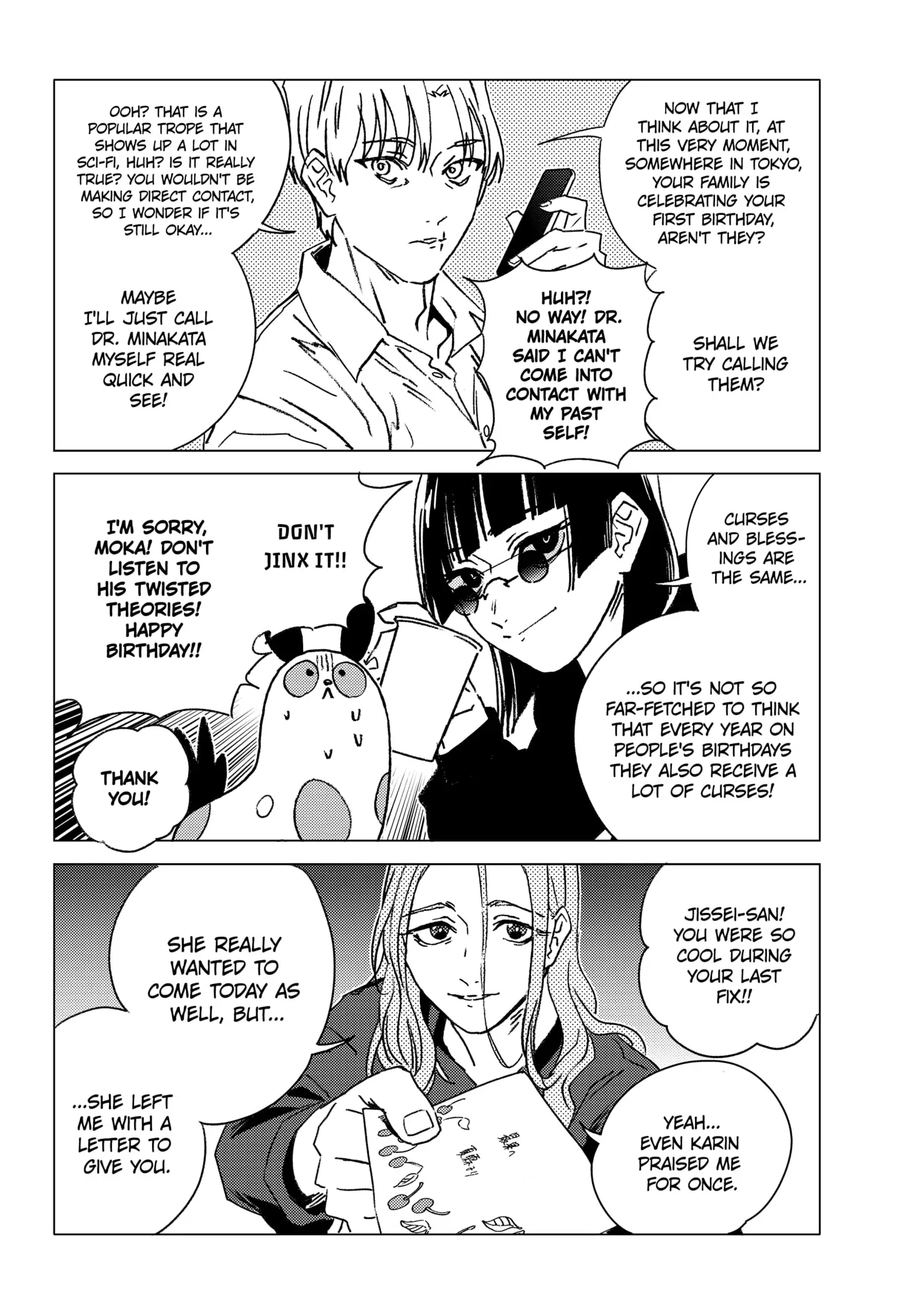 Read GHOST FIXERS EN Manga Online