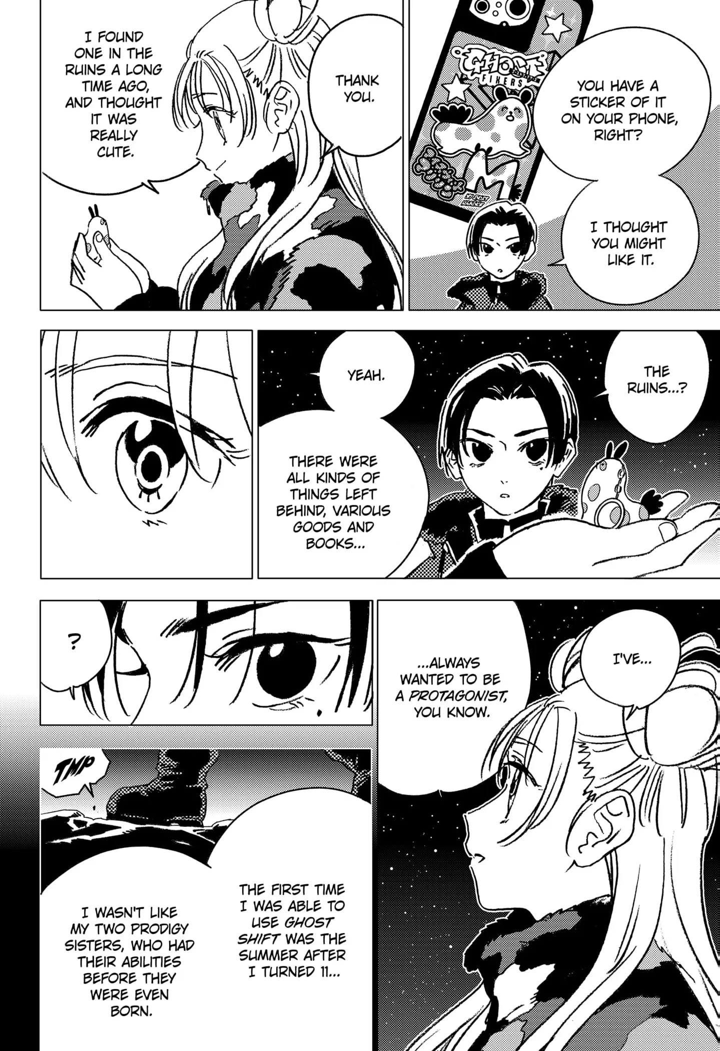 Read GHOST FIXERS EN Manga Online