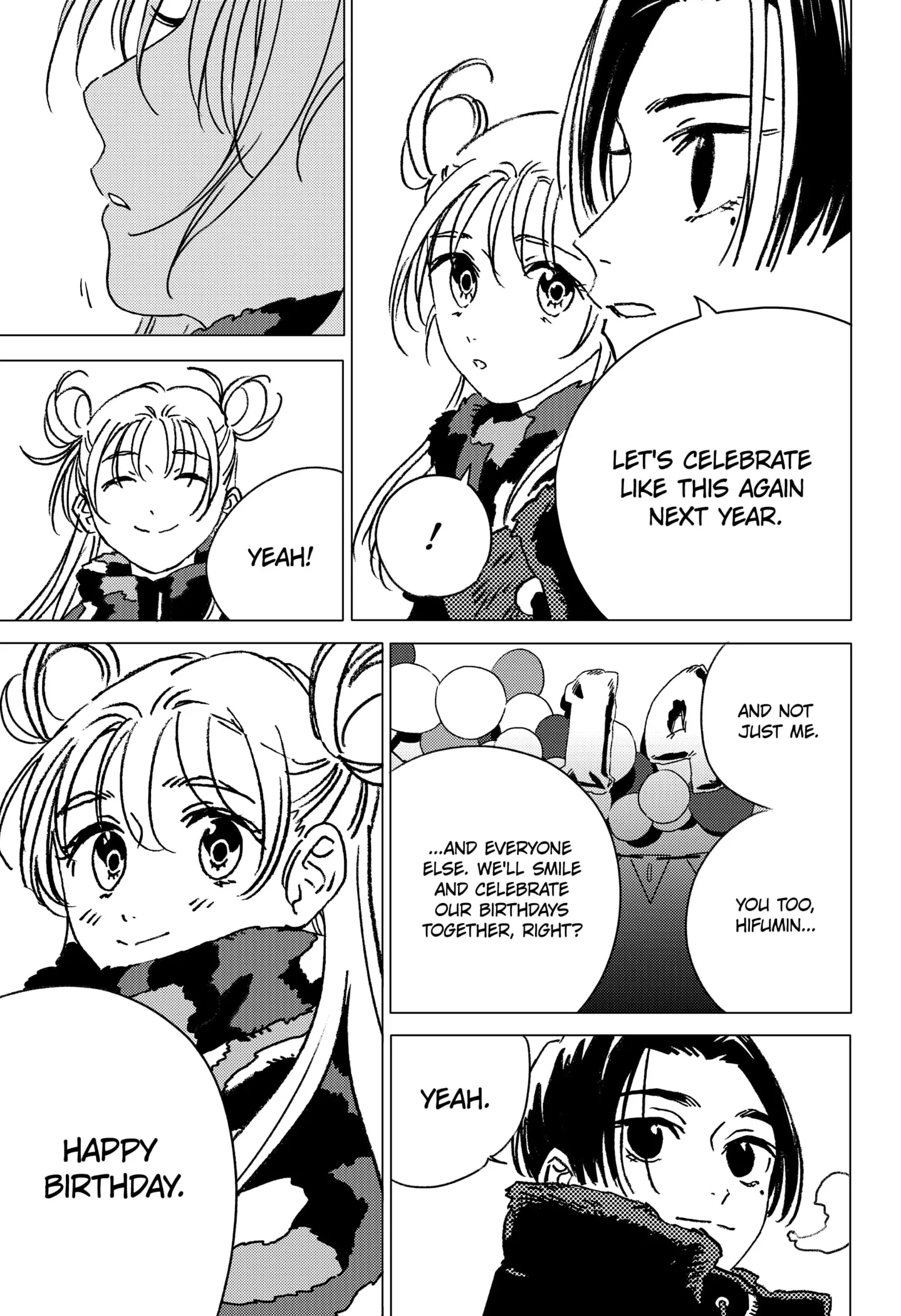 Read GHOST FIXERS EN Manga Online