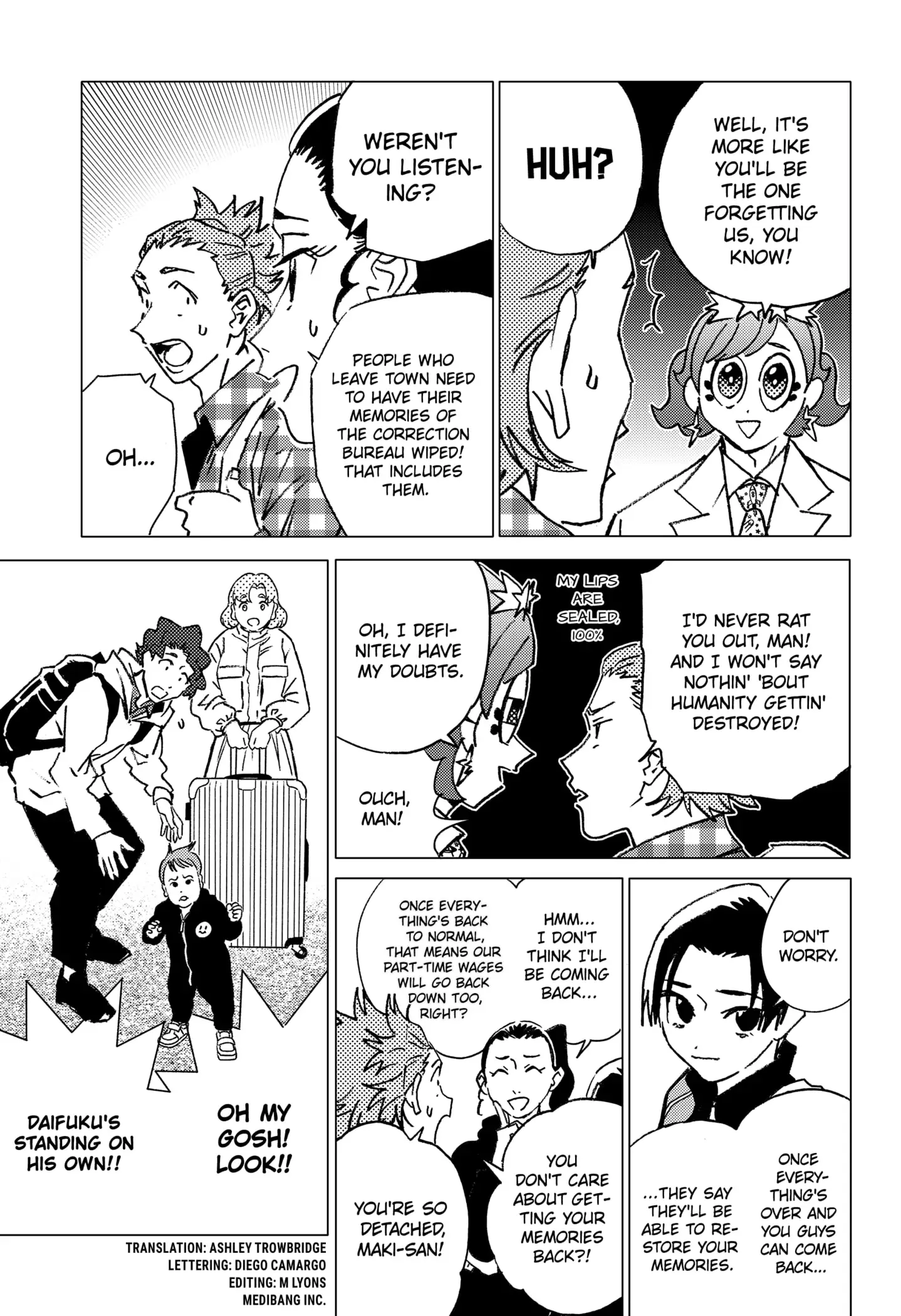 Read GHOST FIXERS EN Manga Online