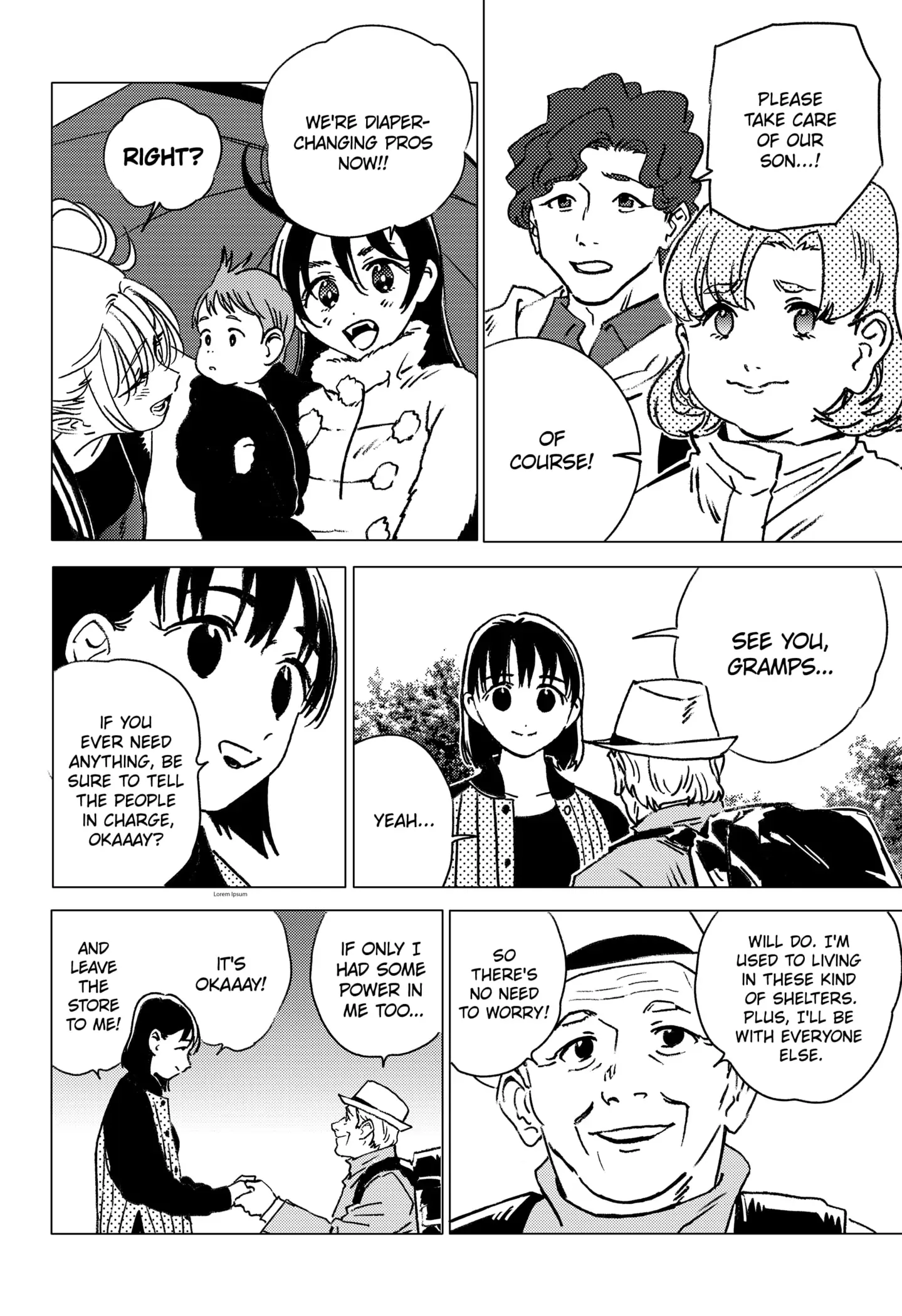 Read GHOST FIXERS EN Manga Online