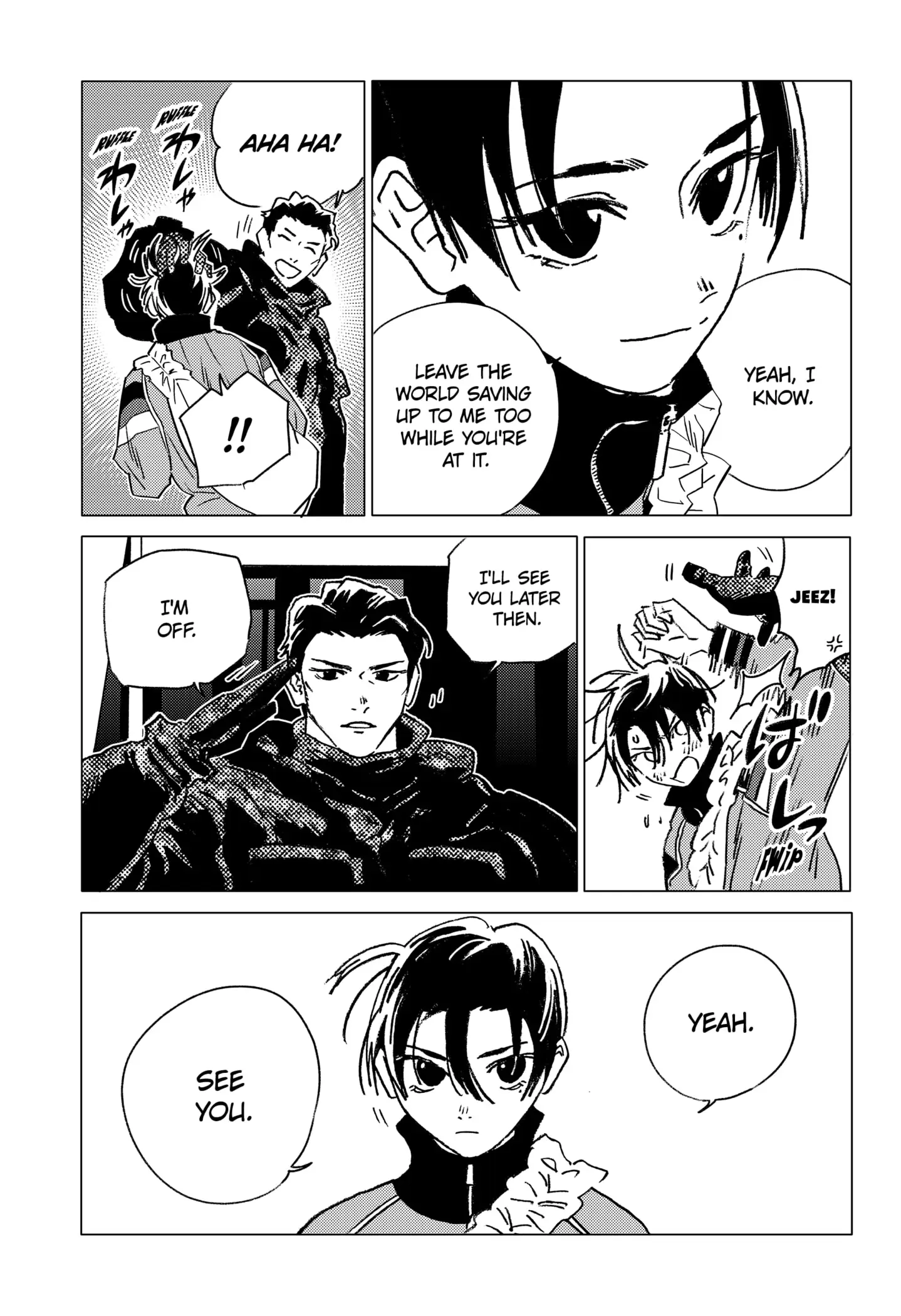 Read GHOST FIXERS EN Manga Online