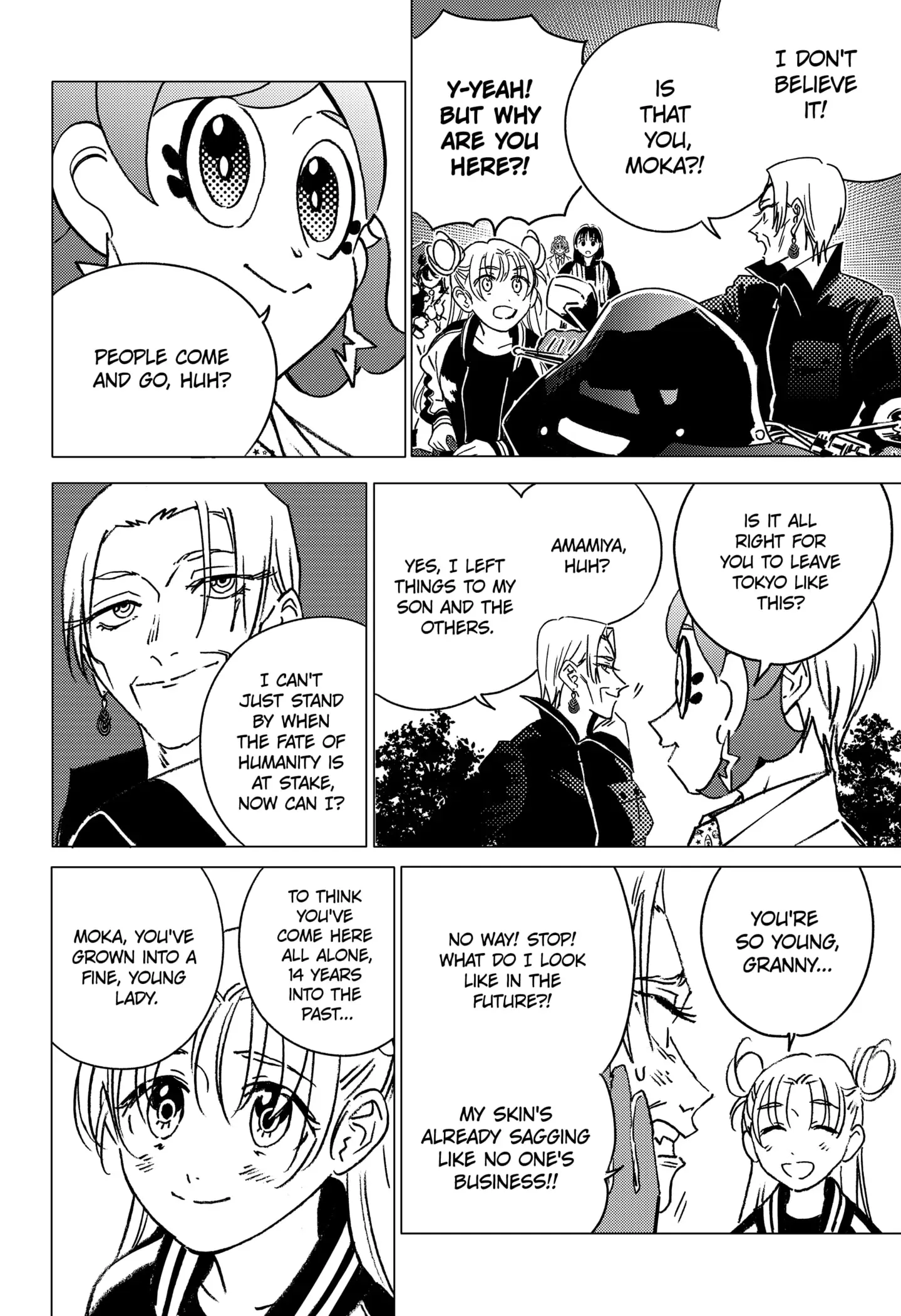 Read GHOST FIXERS EN Manga Online