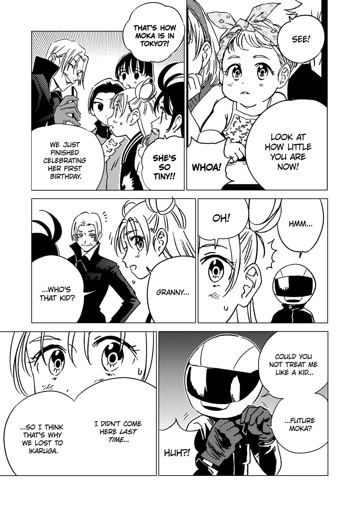 Read GHOST FIXERS EN Manga Online