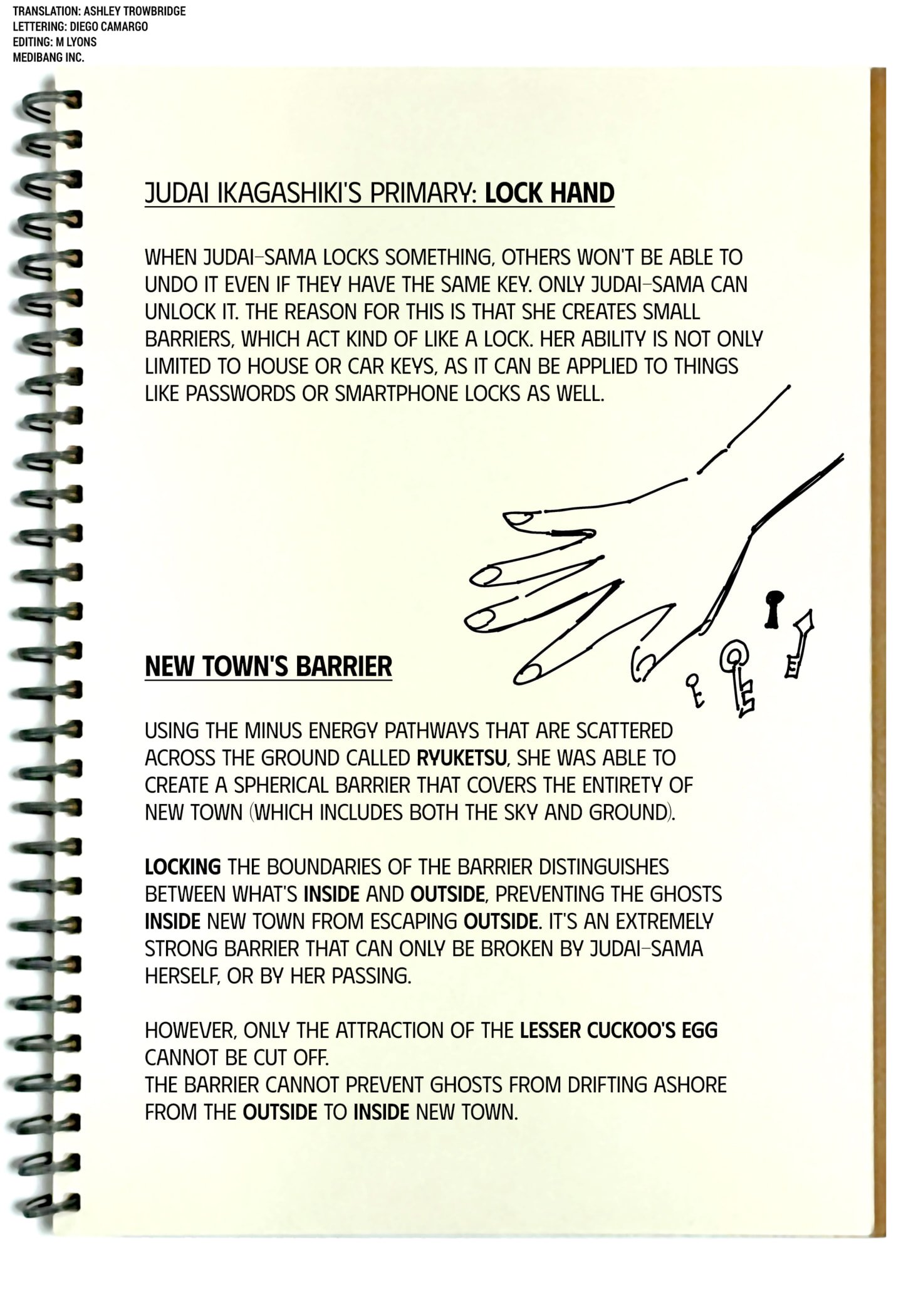 Read GHOST FIXERS EN Manga Online