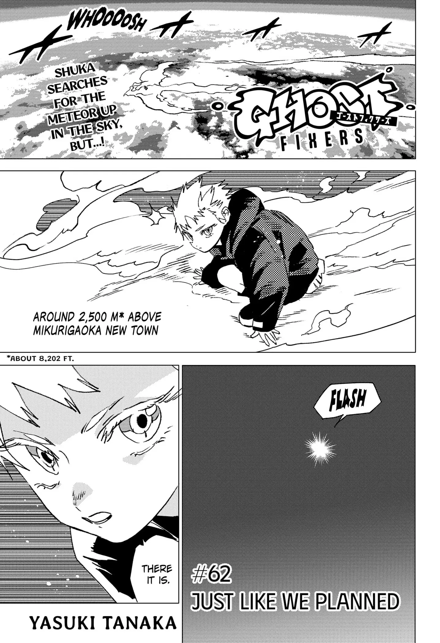 Read GHOST FIXERS EN Manga Online