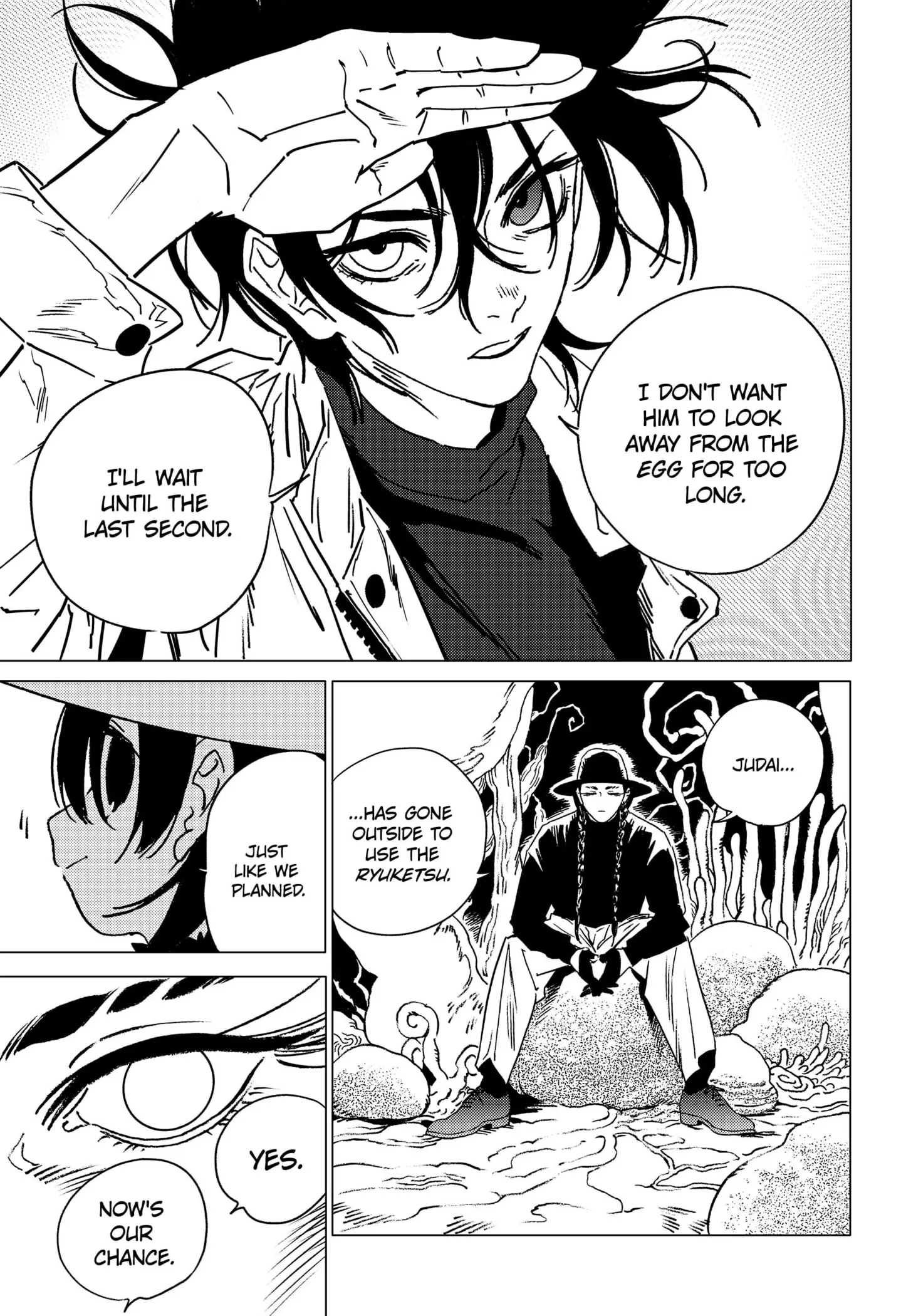 Read GHOST FIXERS EN Manga Online