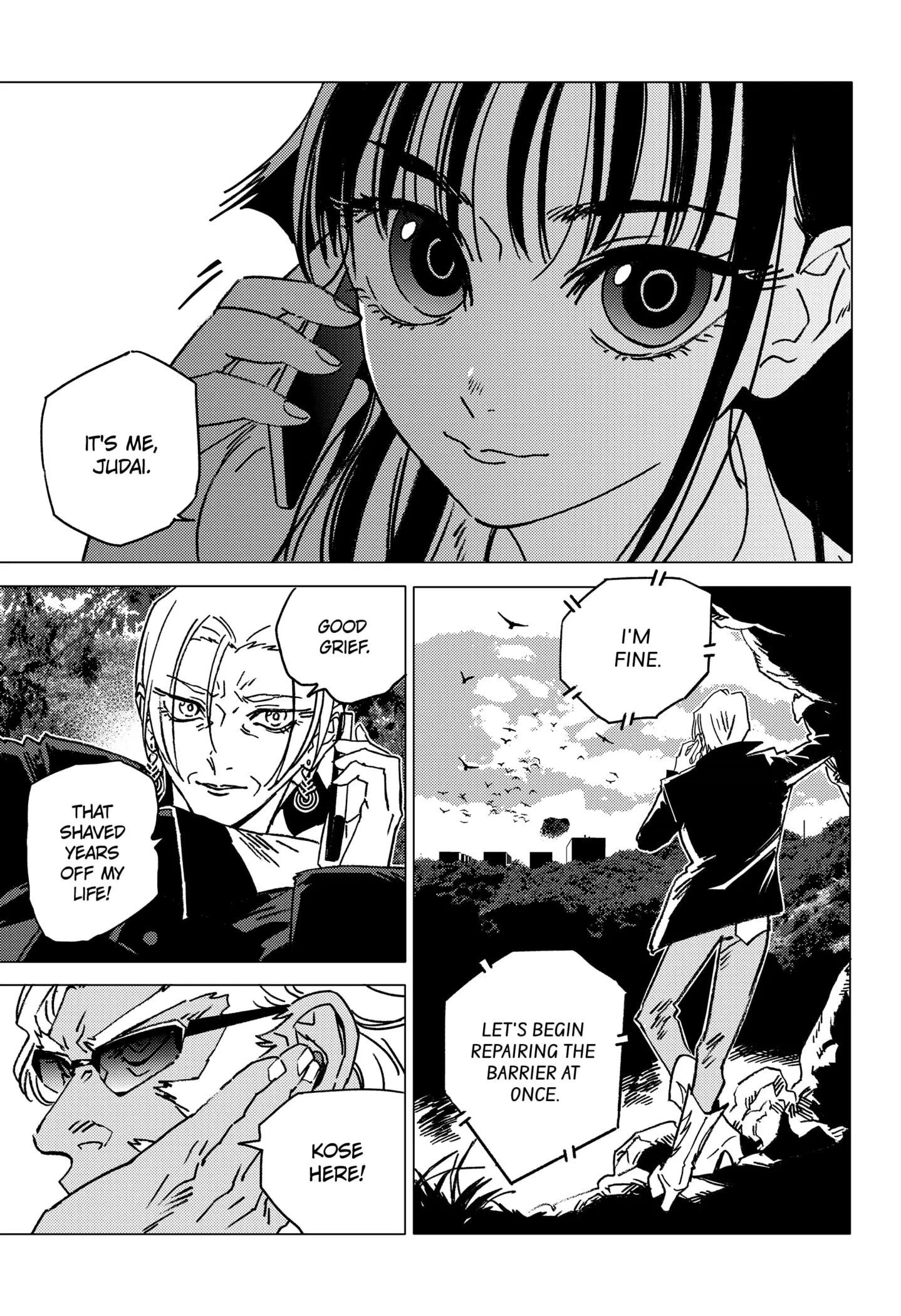 Read GHOST FIXERS EN Manga Online