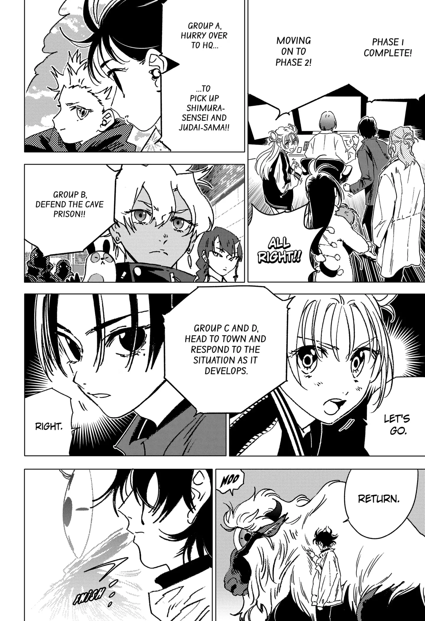 Read GHOST FIXERS EN Manga Online