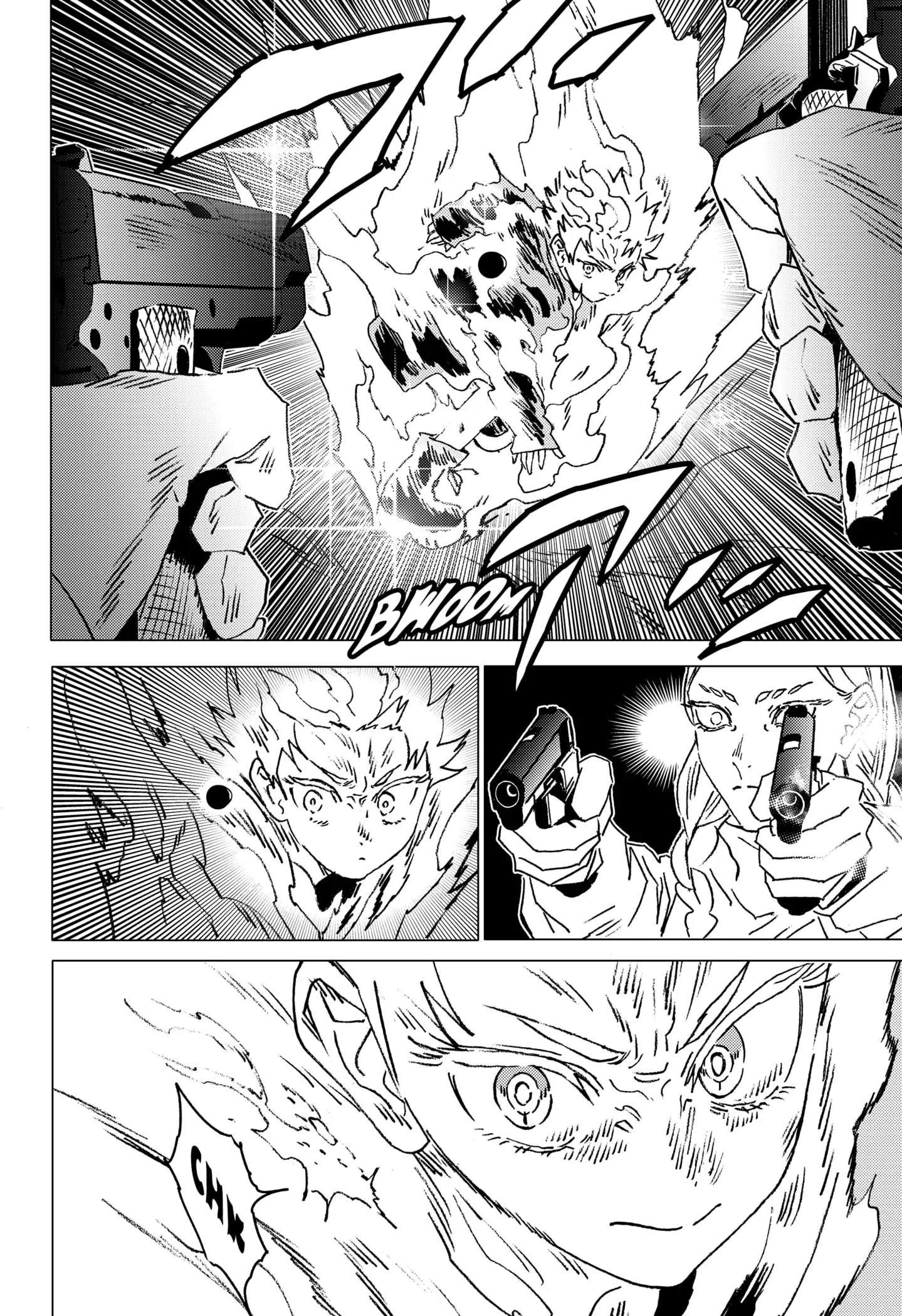 Read GHOST FIXERS EN Manga Online