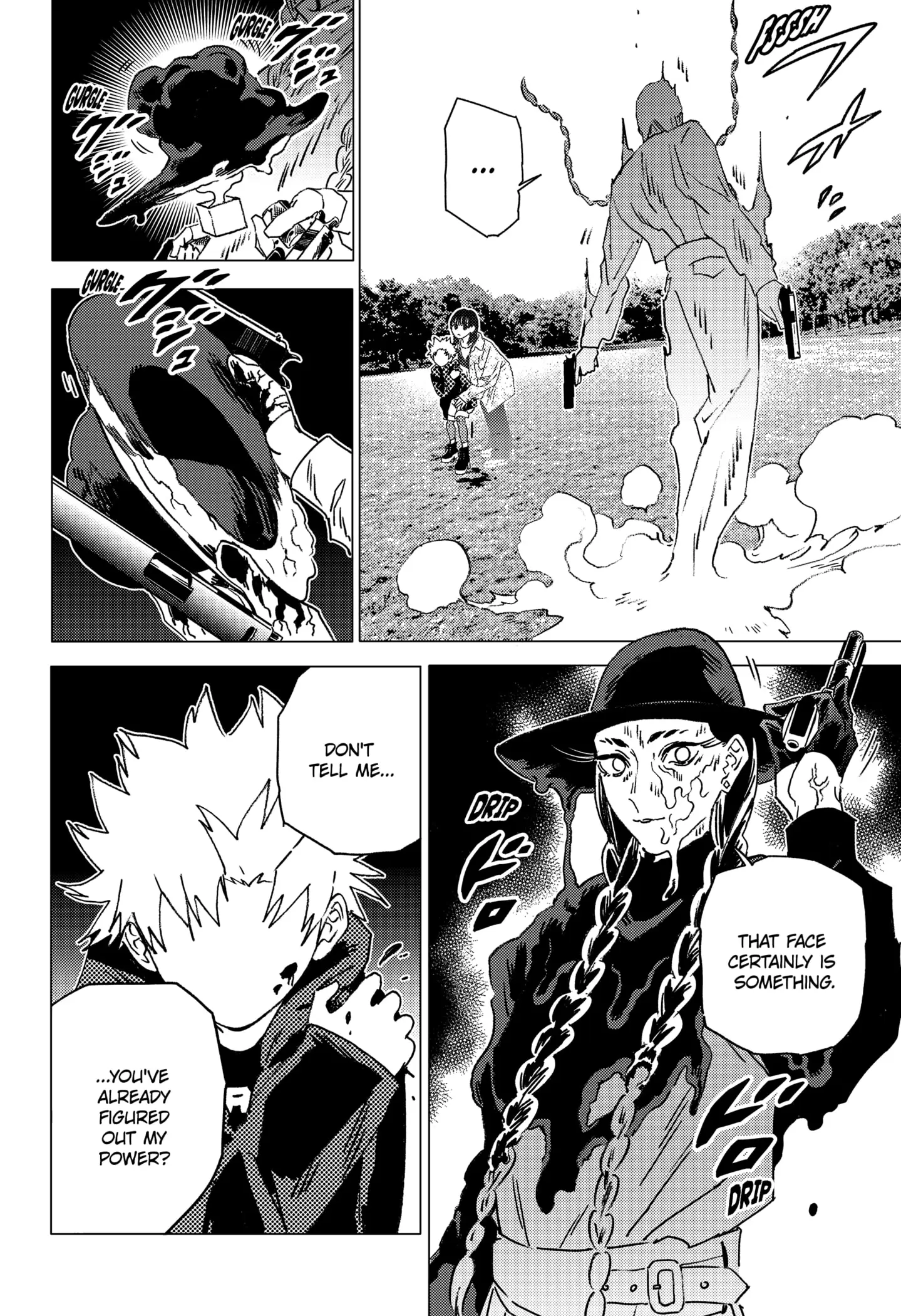 Read GHOST FIXERS EN Manga Online