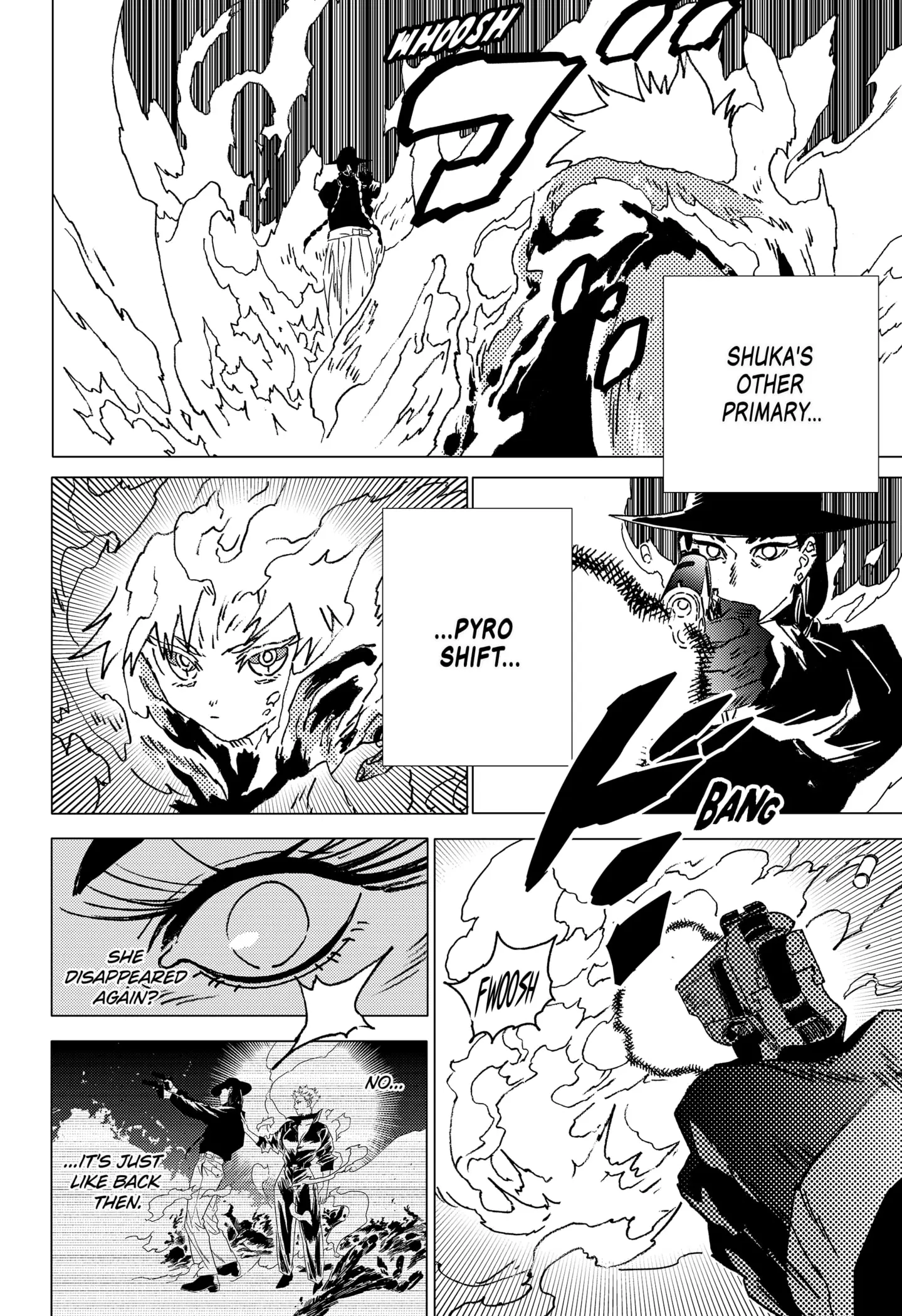 Read GHOST FIXERS EN Manga Online