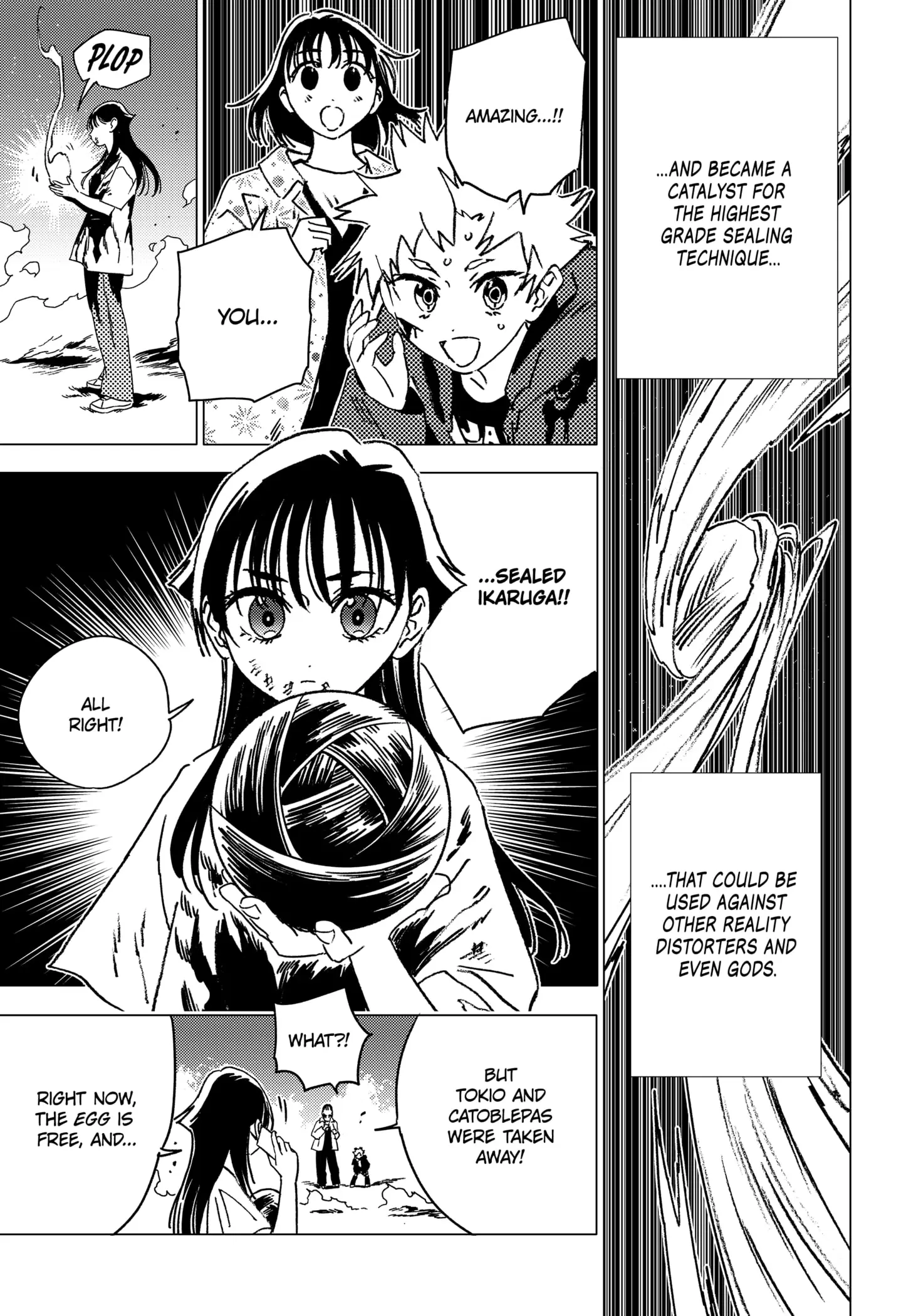 Read GHOST FIXERS EN Manga Online