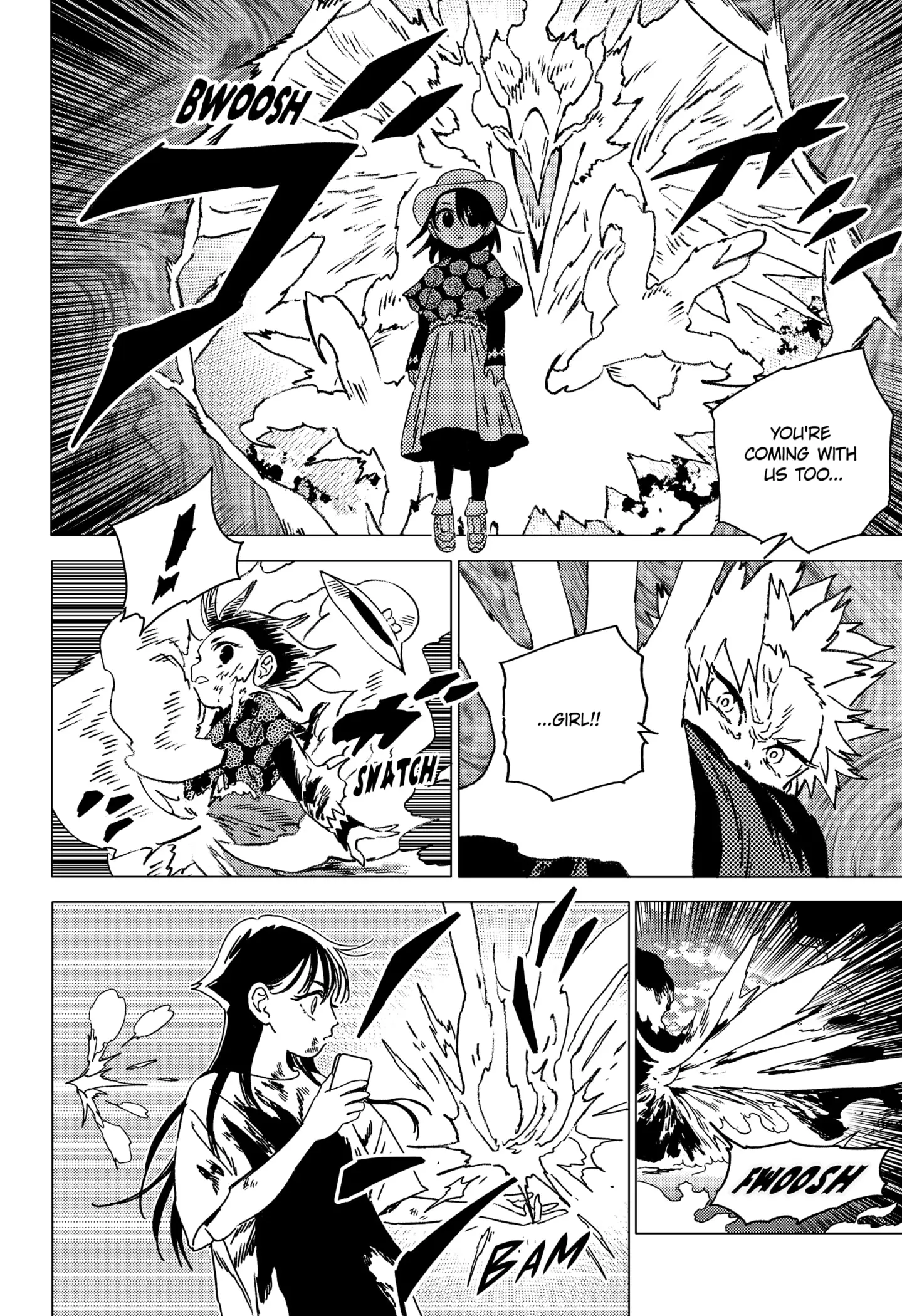 Read GHOST FIXERS EN Manga Online