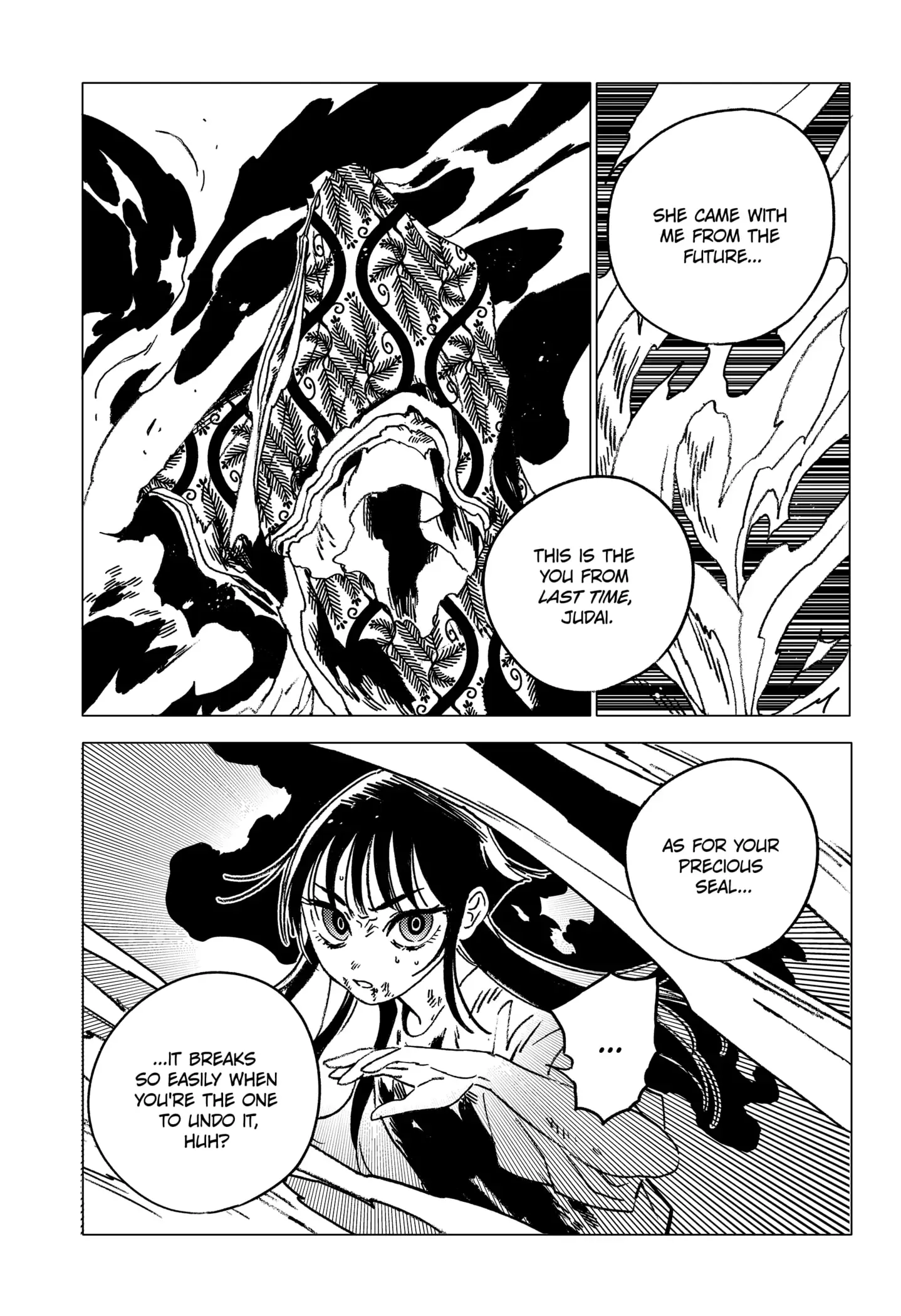 Read GHOST FIXERS EN Manga Online