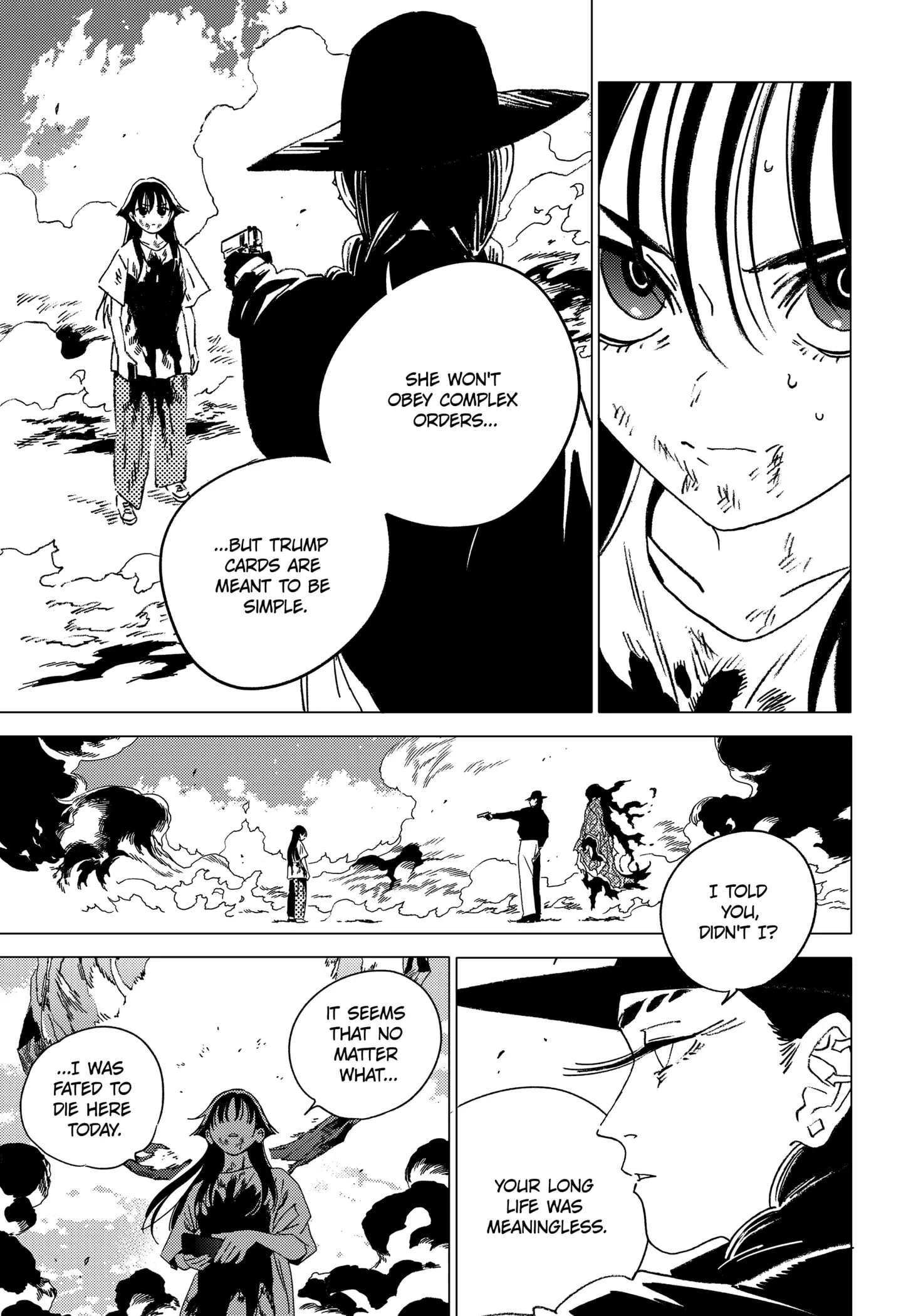 Read GHOST FIXERS EN Manga Online