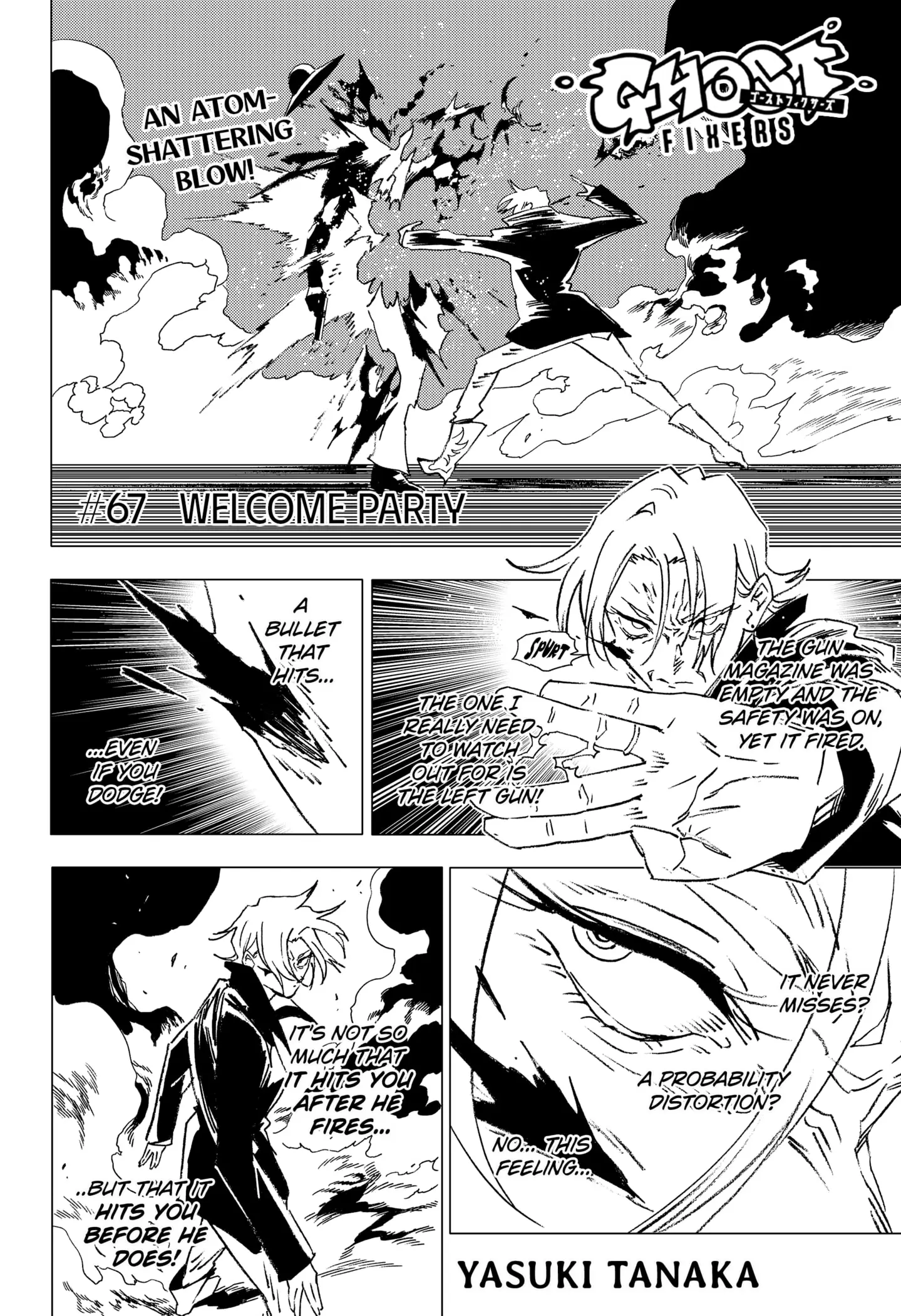 Read GHOST FIXERS EN Manga Online