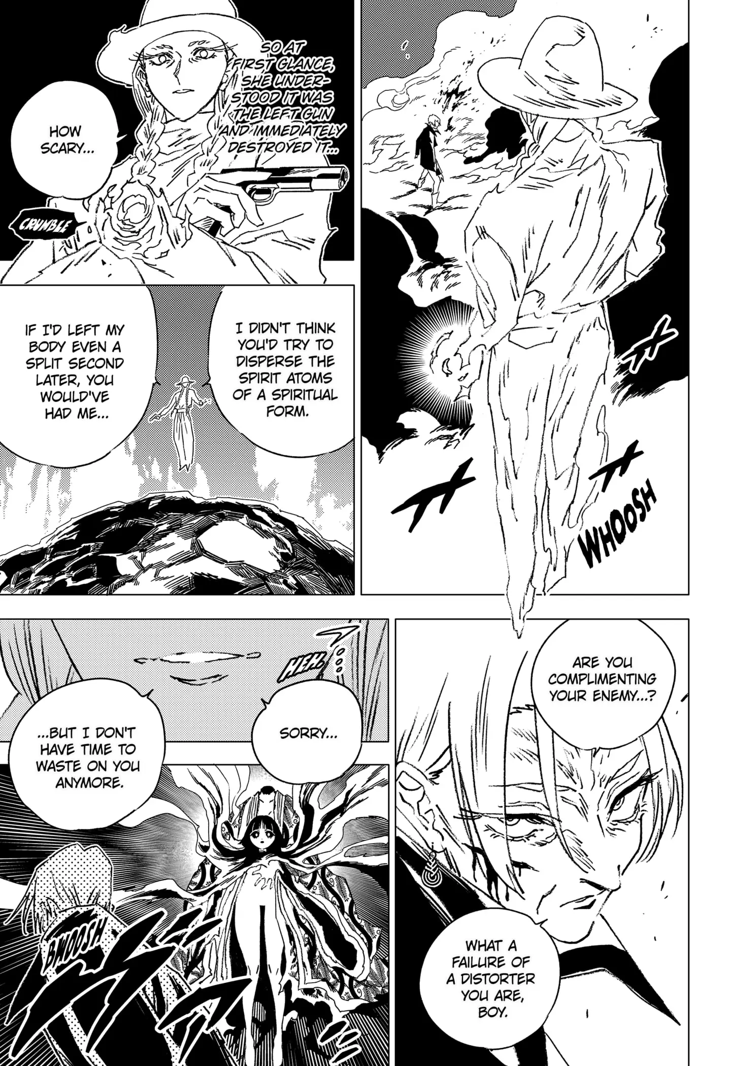 Read GHOST FIXERS EN Manga Online