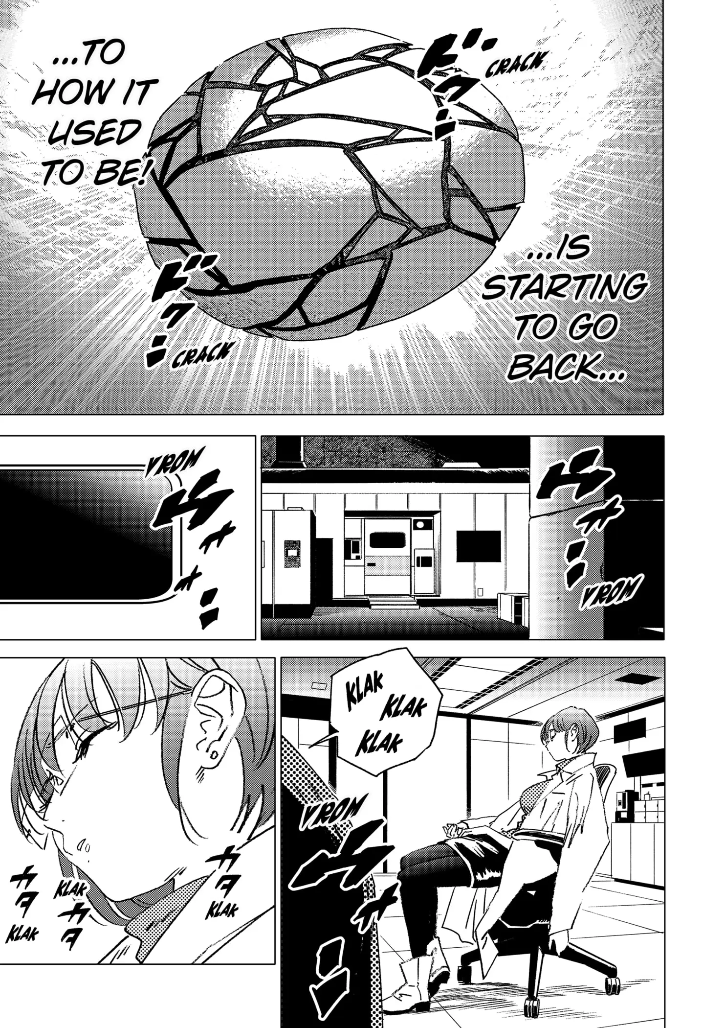 Read GHOST FIXERS EN Manga Online