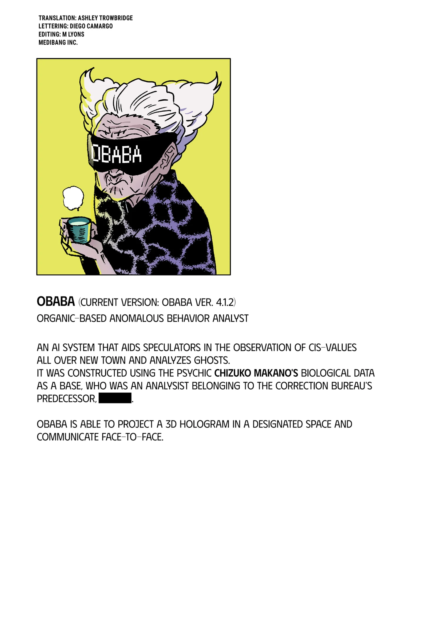 Read GHOST FIXERS EN Manga Online