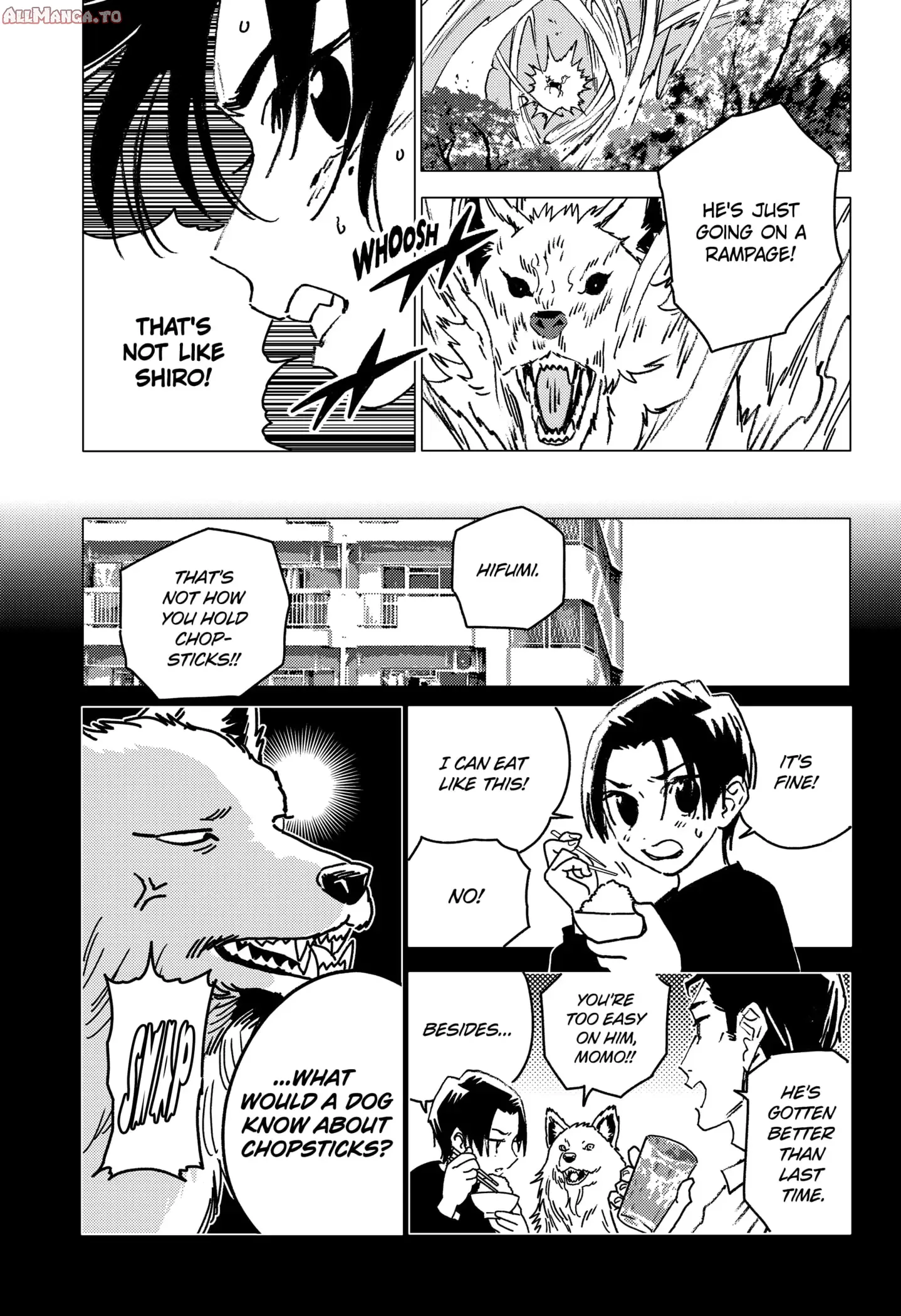 Read GHOST FIXERS EN Manga Online