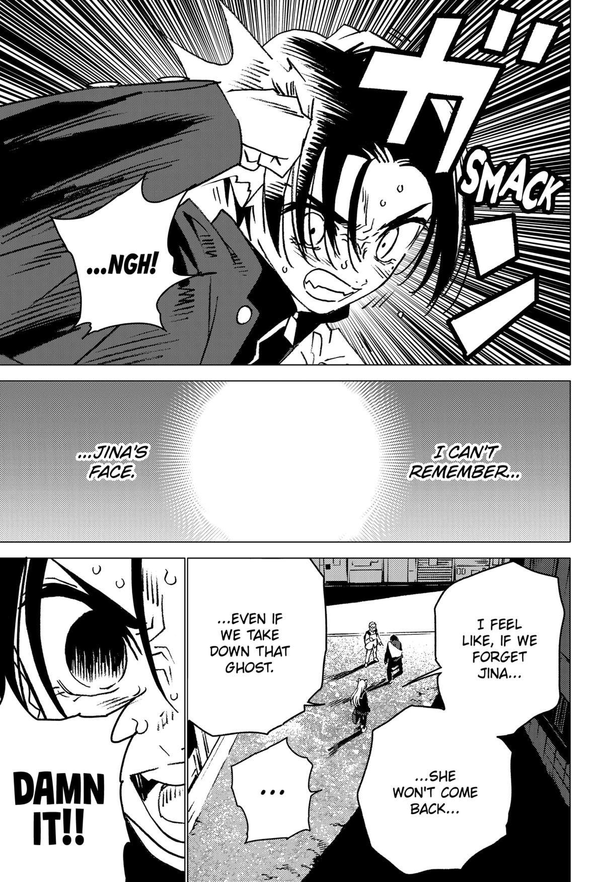 Read GHOST FIXERS EN Manga Online