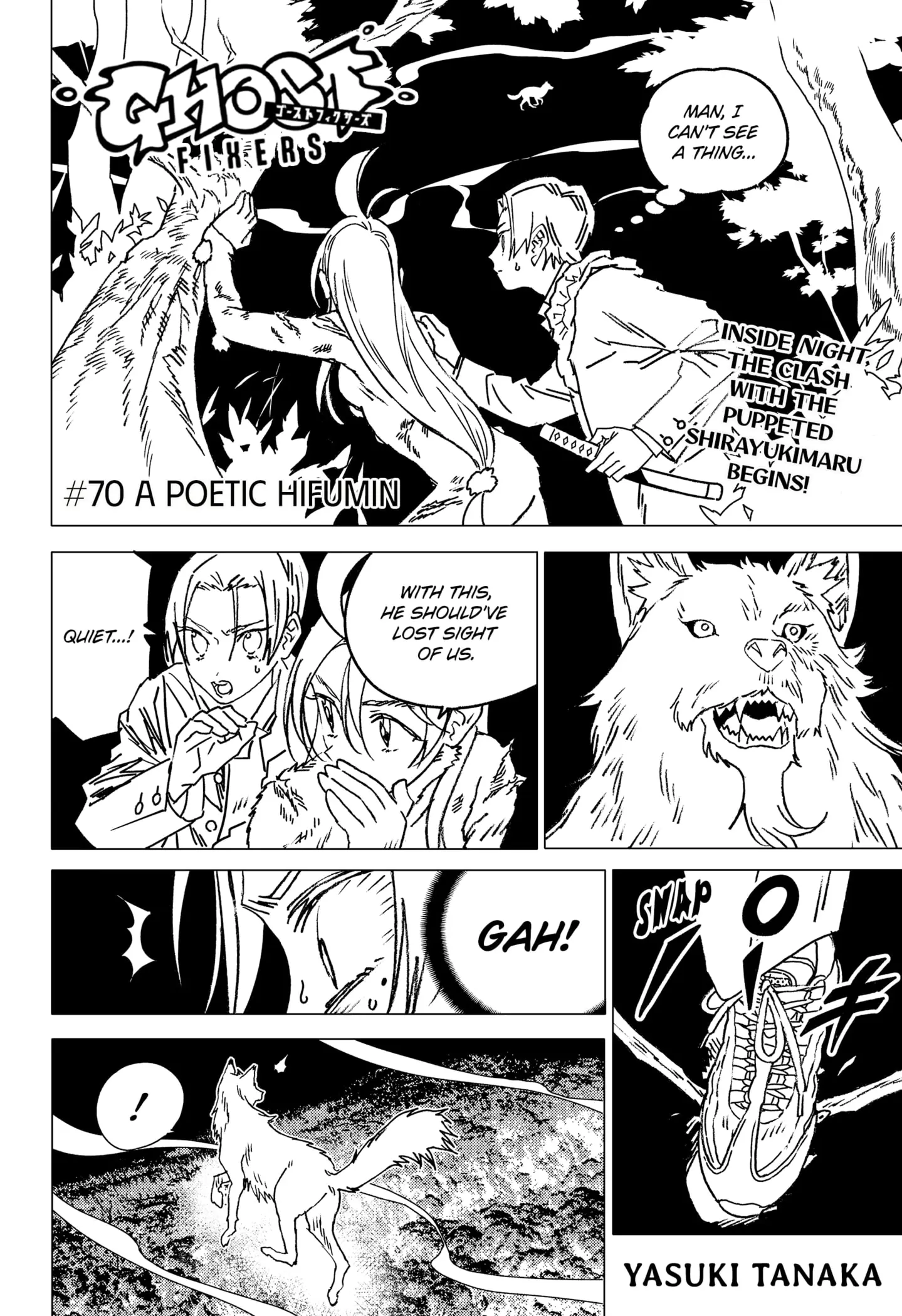 Read GHOST FIXERS EN Manga Online