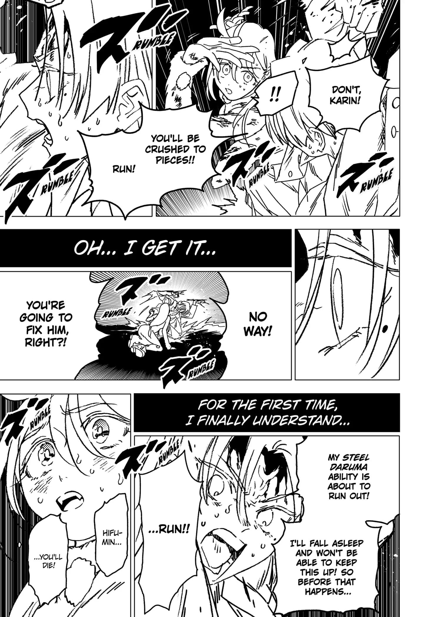 Read GHOST FIXERS EN Manga Online