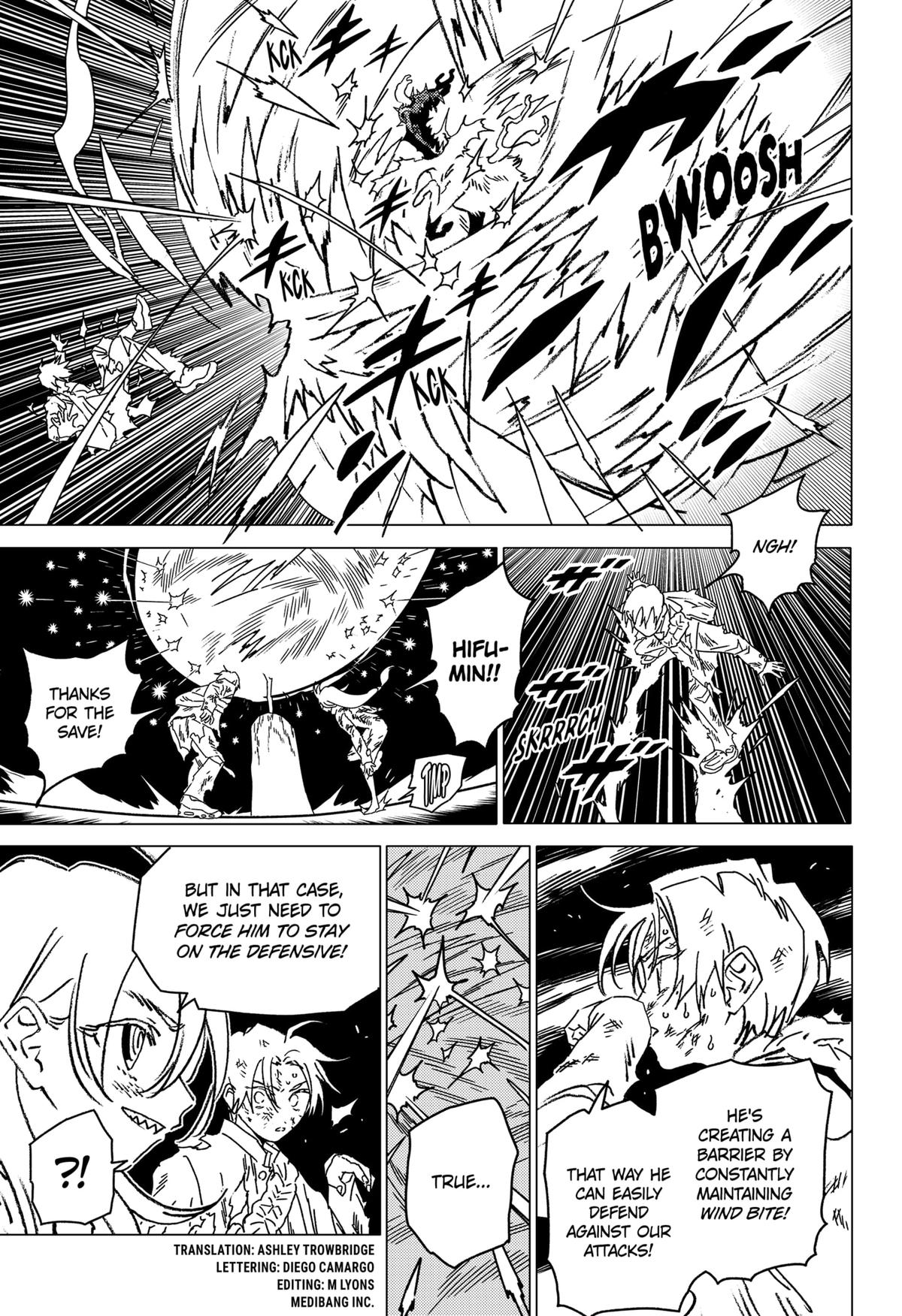 Read GHOST FIXERS EN Manga Online