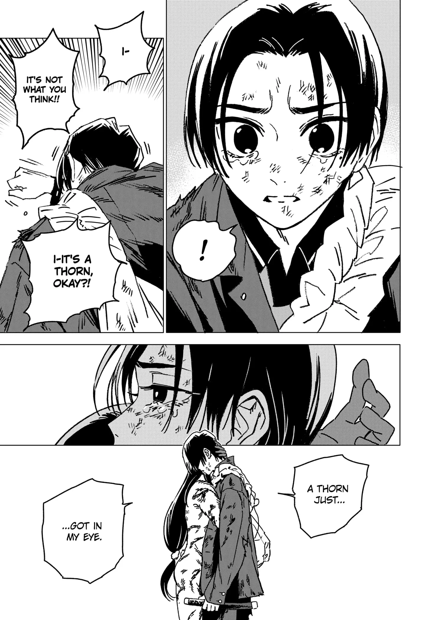 Read GHOST FIXERS EN Manga Online