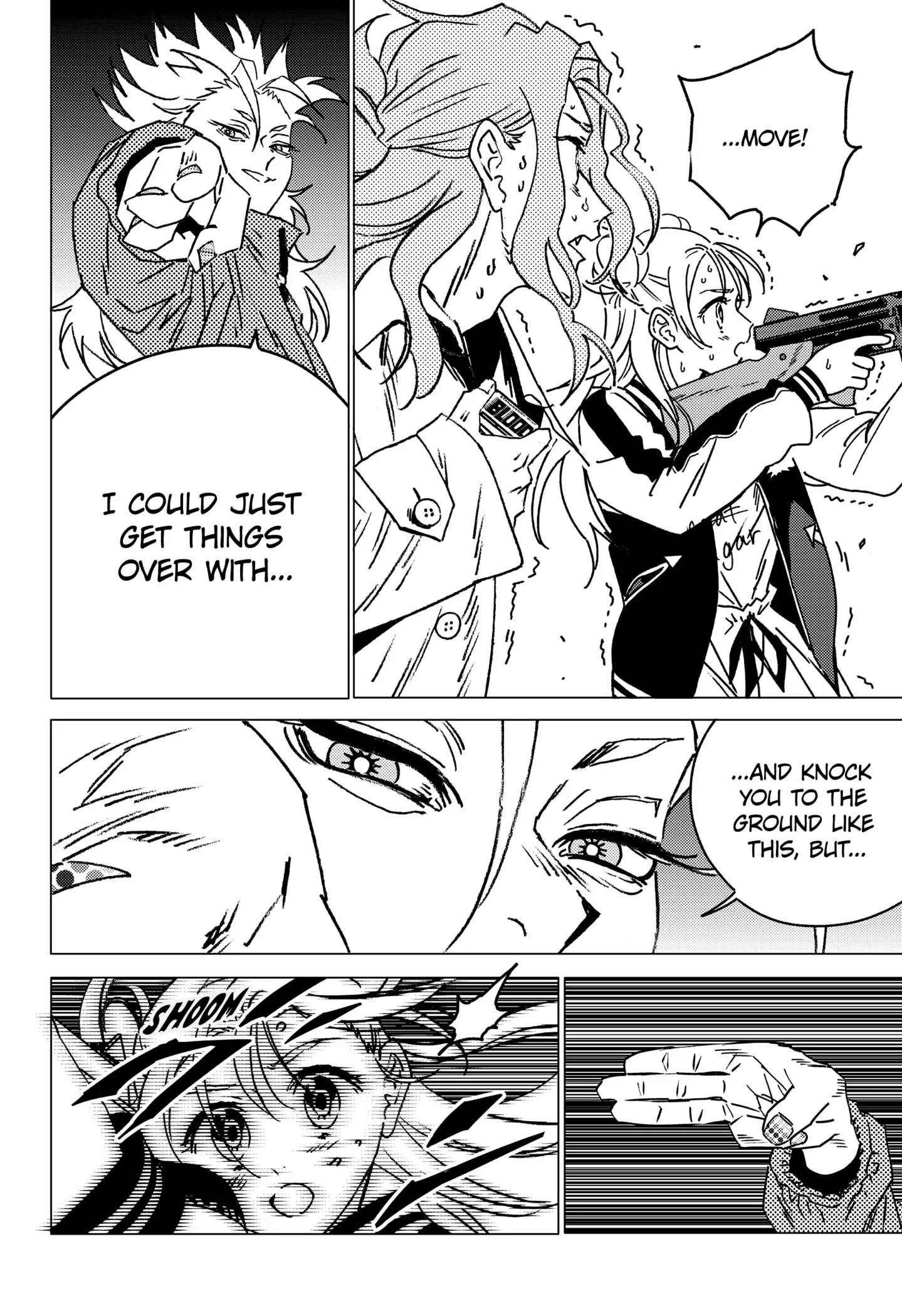 Read GHOST FIXERS EN Manga Online