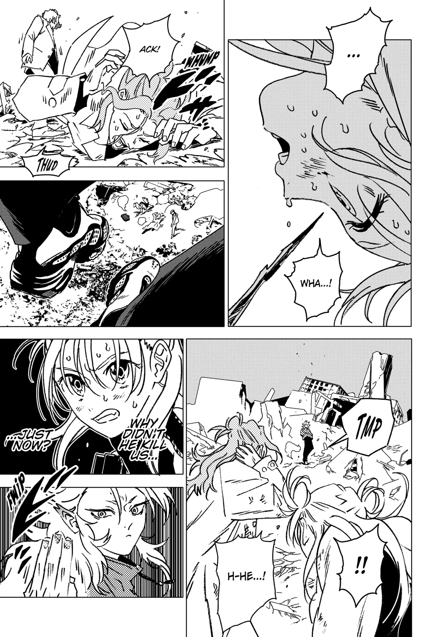 Read GHOST FIXERS EN Manga Online