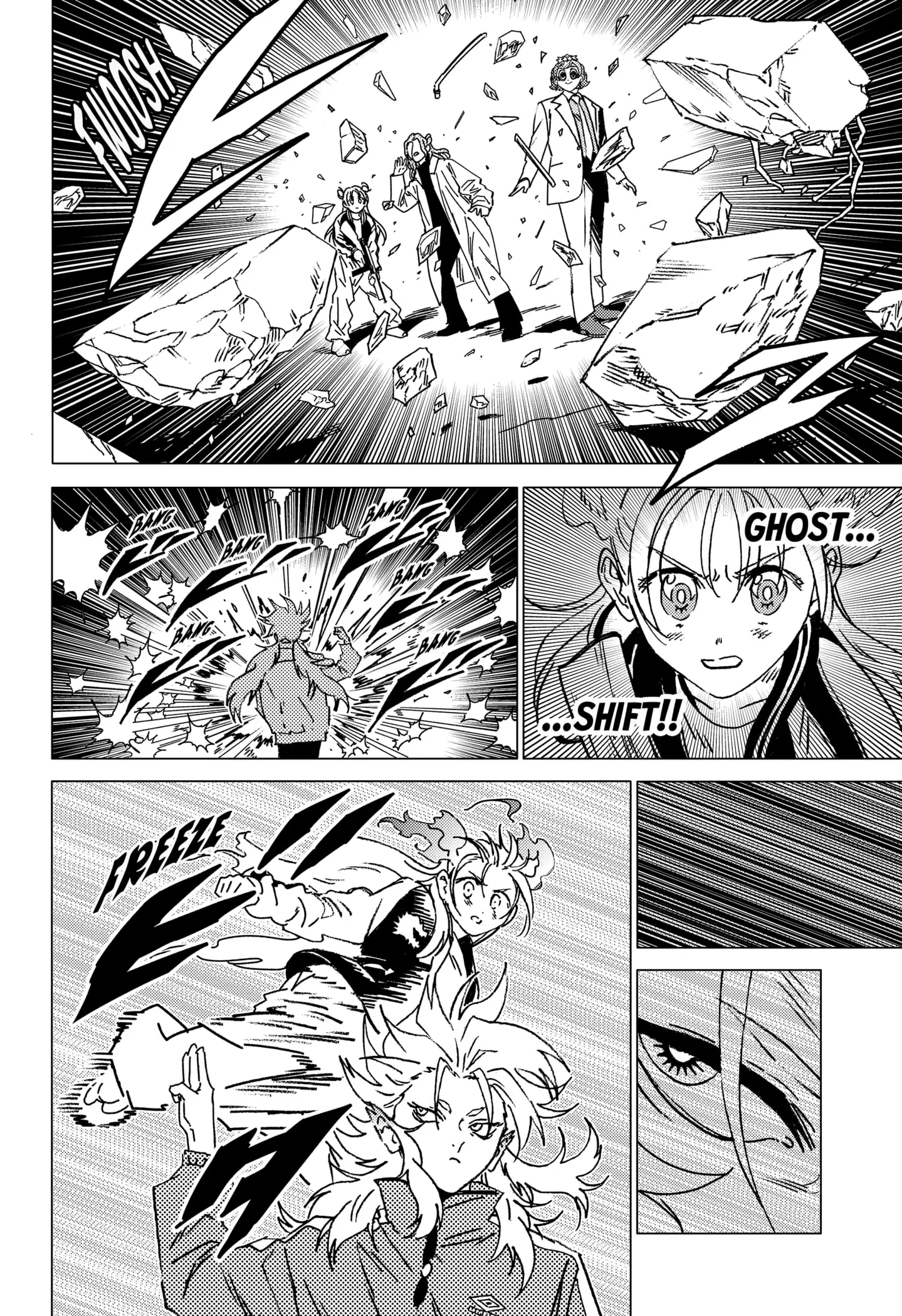 Read GHOST FIXERS EN Manga Online