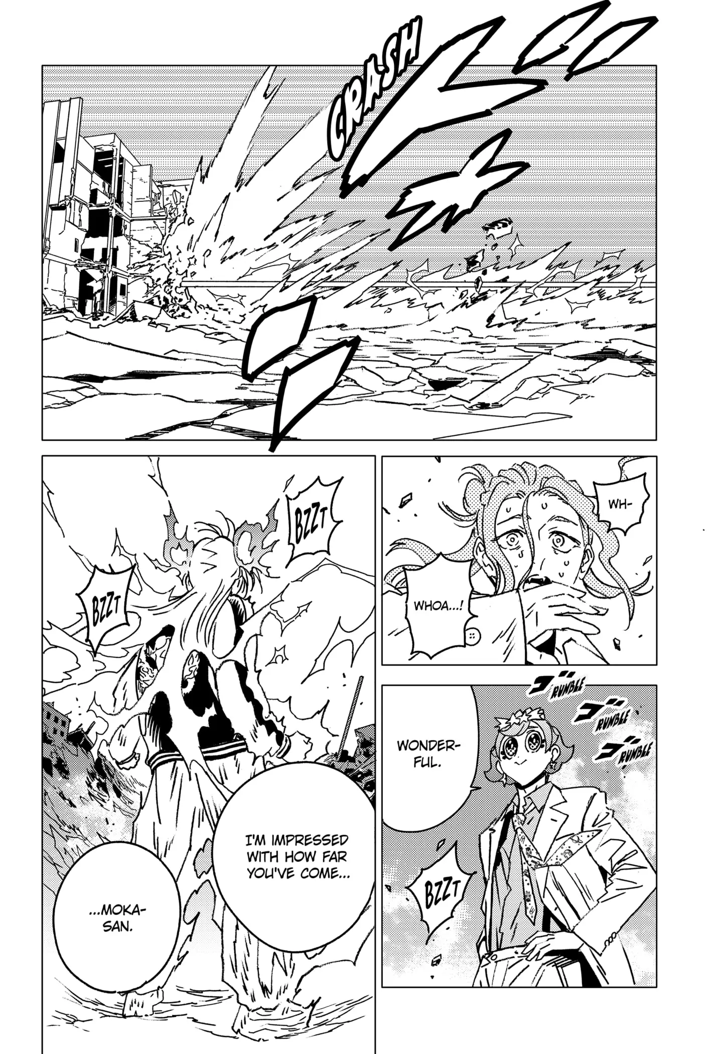 Read GHOST FIXERS EN Manga Online