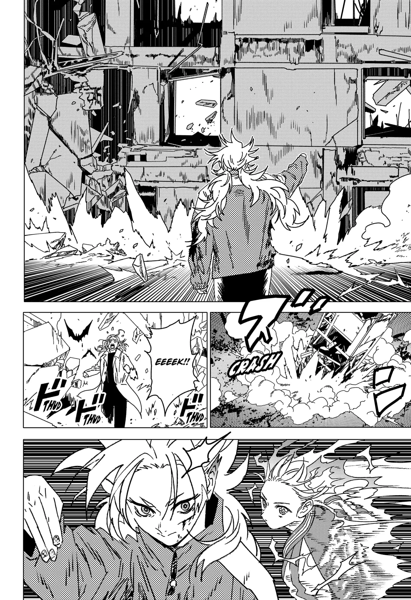 Read GHOST FIXERS EN Manga Online