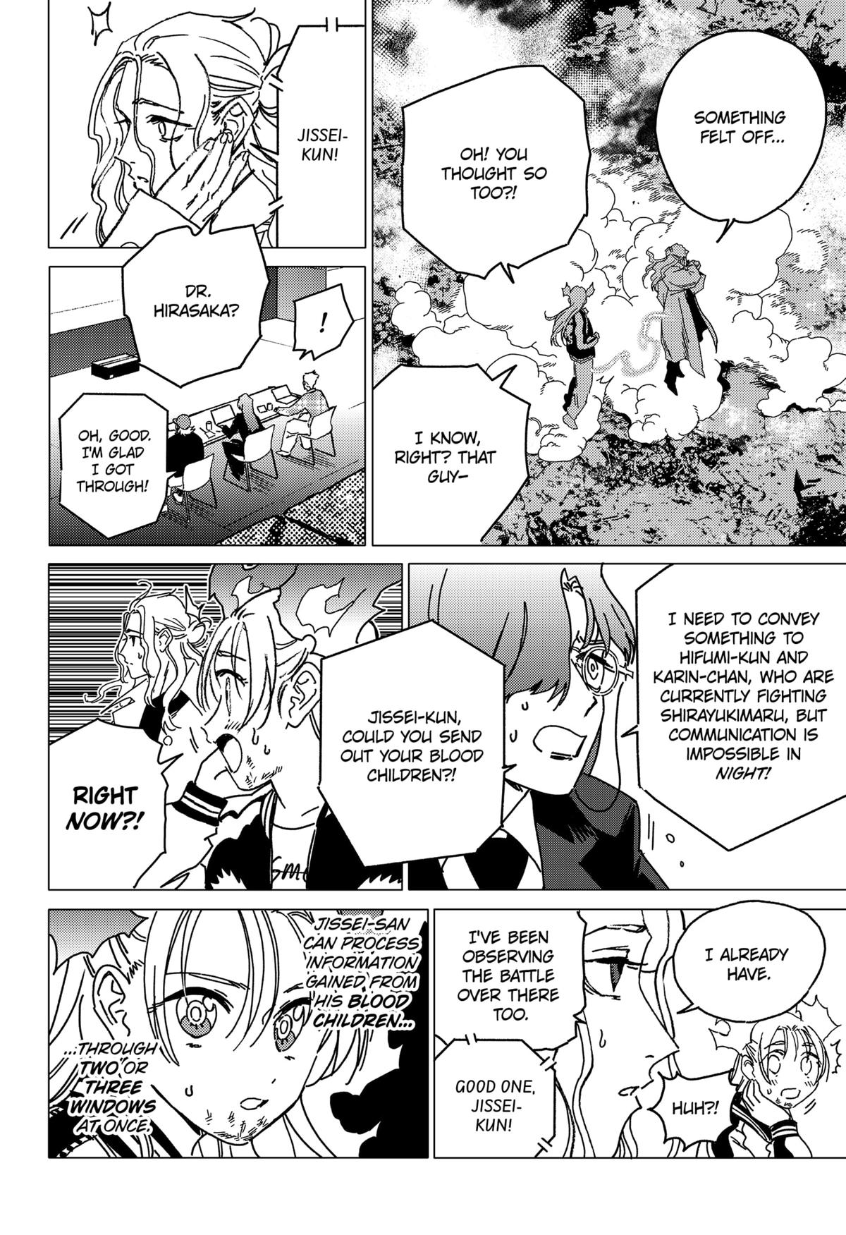 Read GHOST FIXERS EN Manga Online