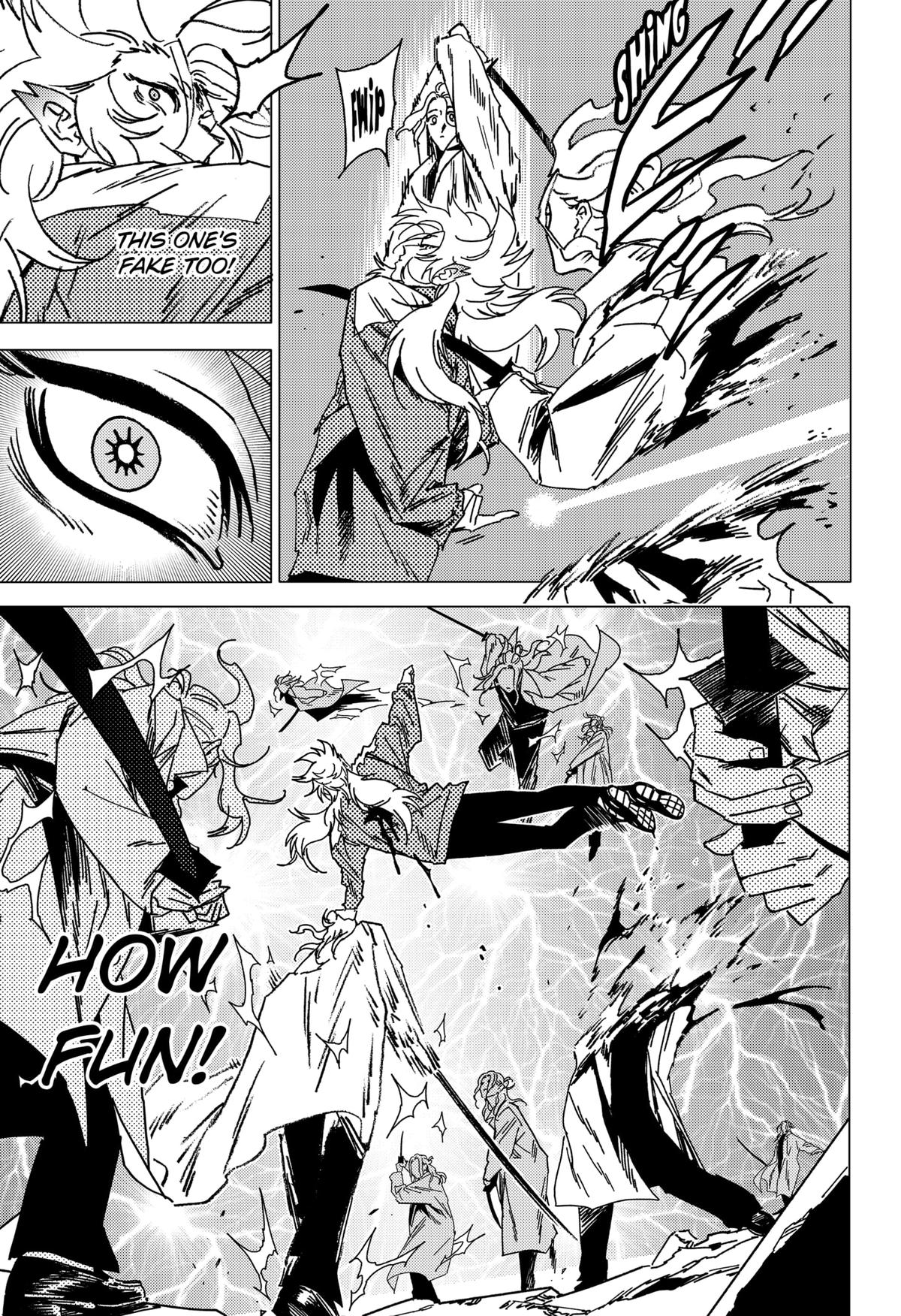 Read GHOST FIXERS EN Manga Online