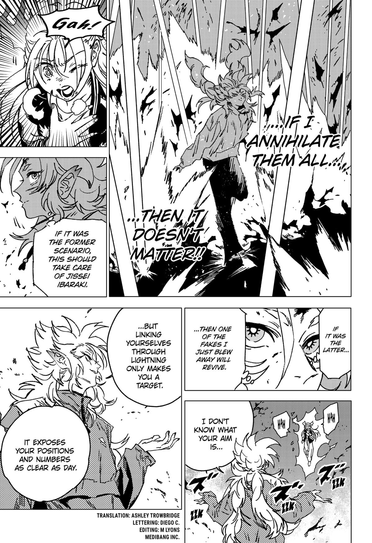 Read GHOST FIXERS EN Manga Online