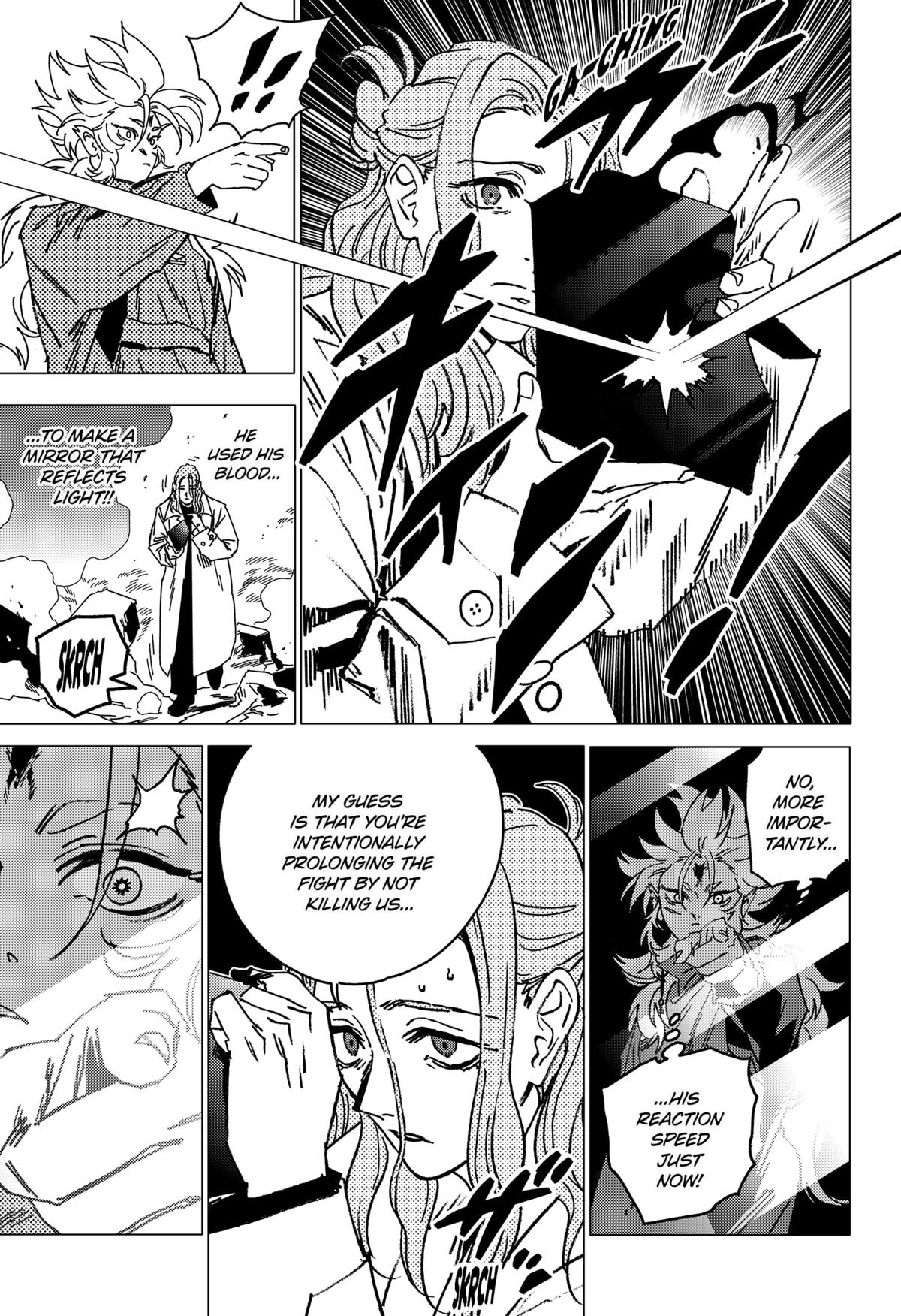 Read GHOST FIXERS EN Manga Online