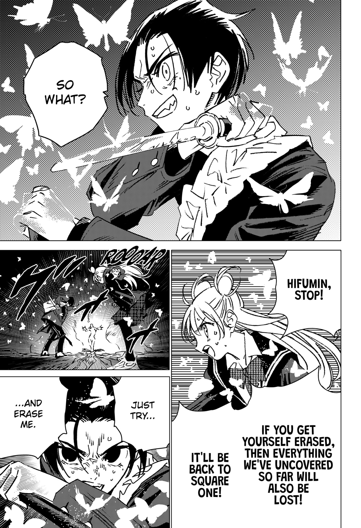 Read GHOST FIXERS EN Manga Online