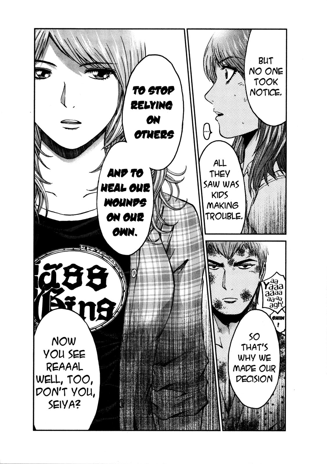 Read GTO 14 Days in Shonan EN Manga Online