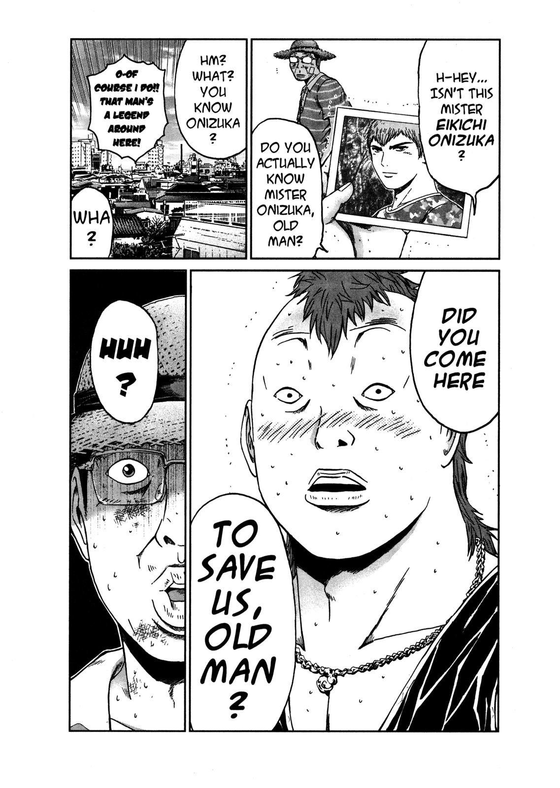 Read GTO 14 Days in Shonan EN Manga Online