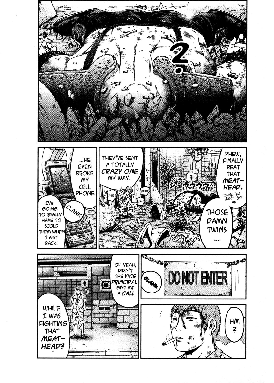 Read GTO 14 Days in Shonan EN Manga Online