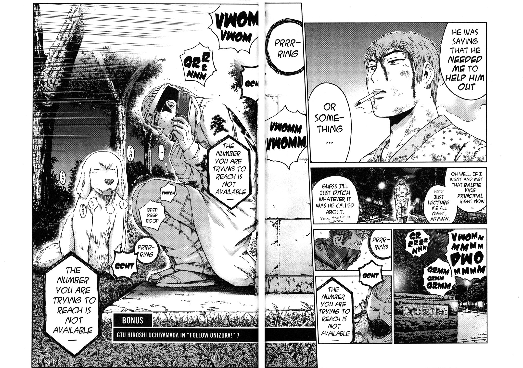 Read GTO 14 Days in Shonan EN Manga Online