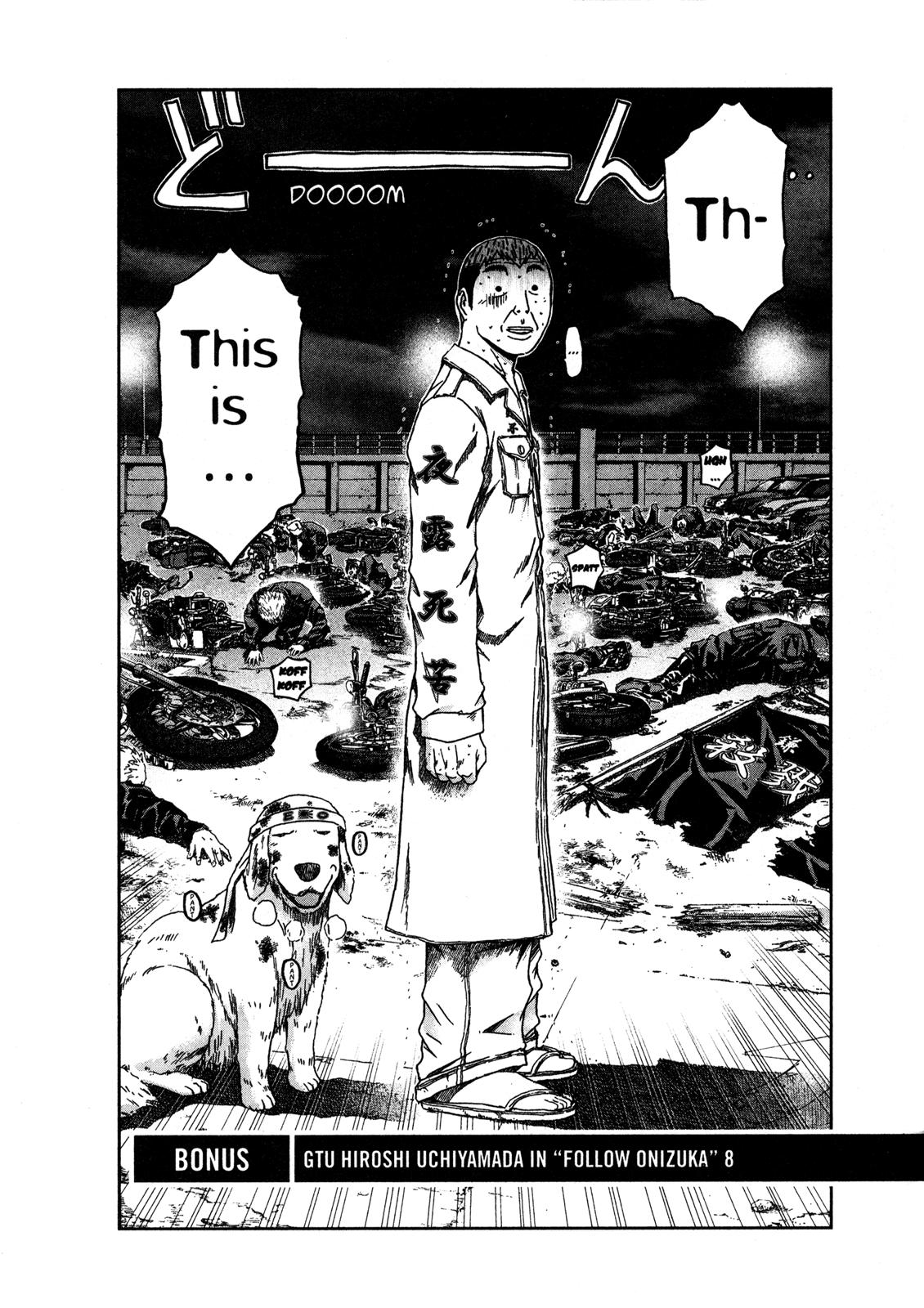 Read GTO 14 Days in Shonan EN Manga Online