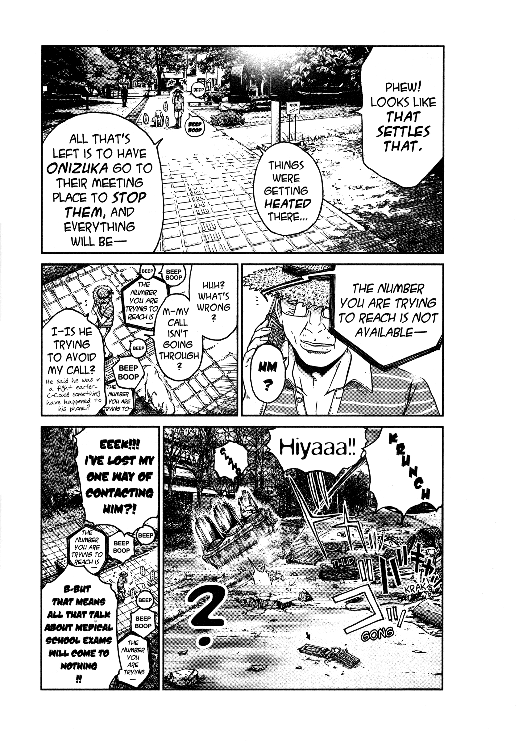 Read GTO 14 Days in Shonan EN Manga Online