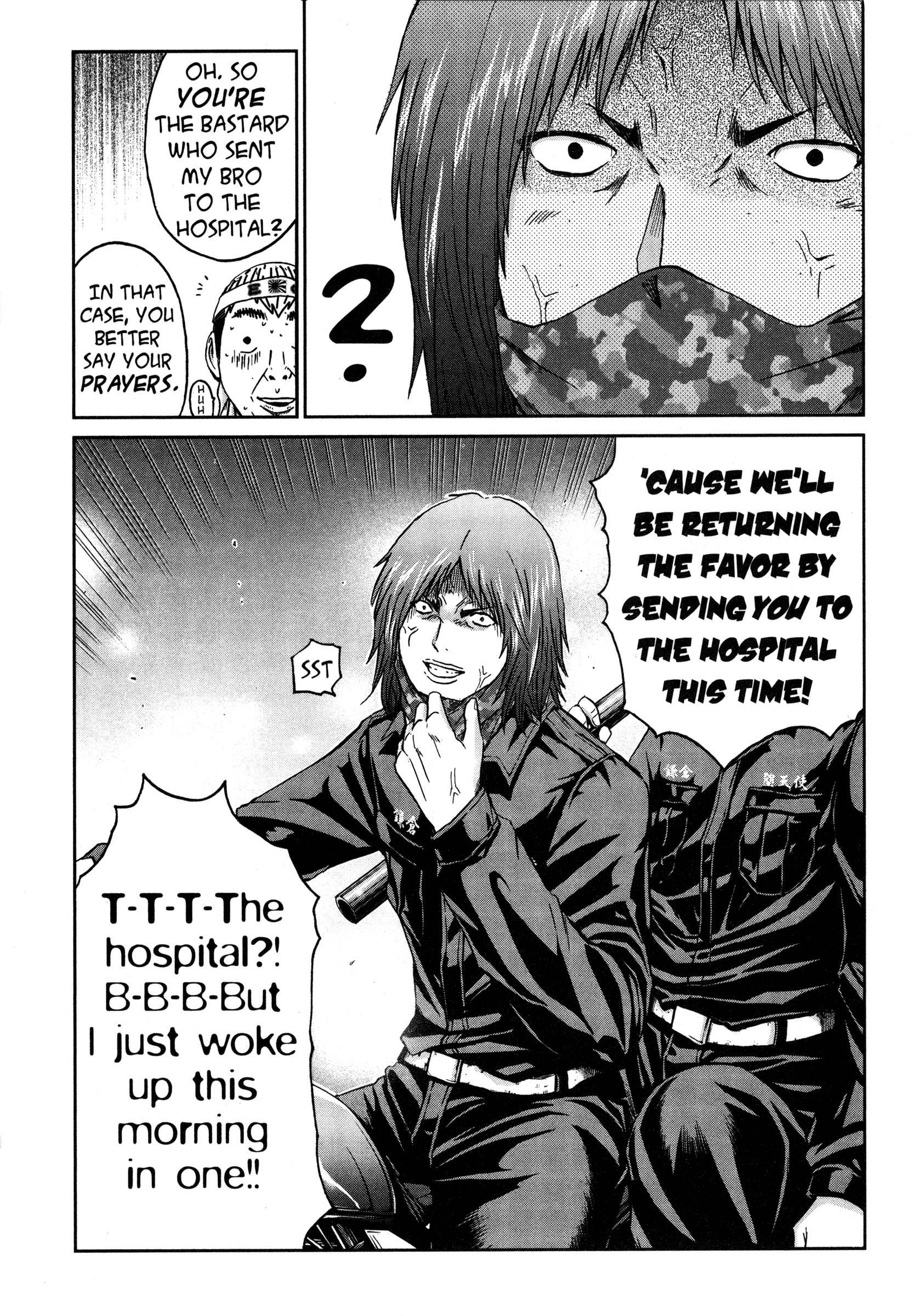 Read GTO 14 Days in Shonan EN Manga Online